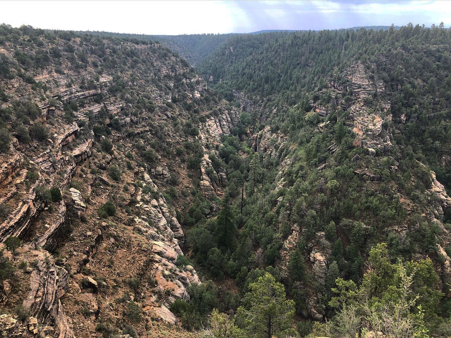 Walnut Canyon AZ on Route 66