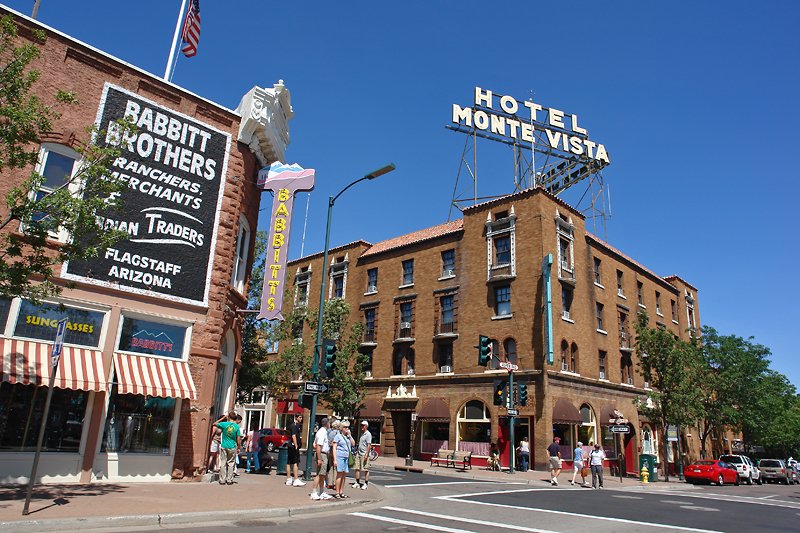 Flagstaff, Arizona on Route 66