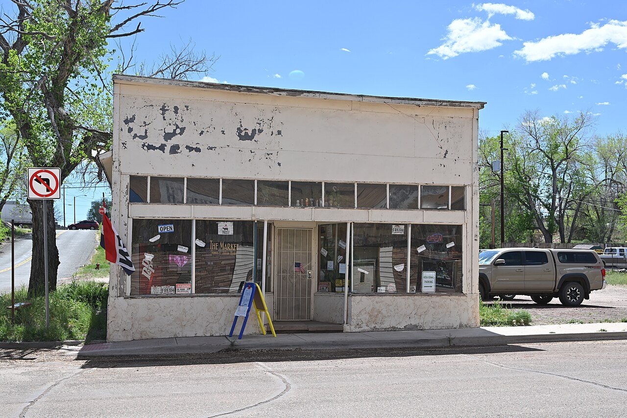 Ash Fork AZ on Route 66