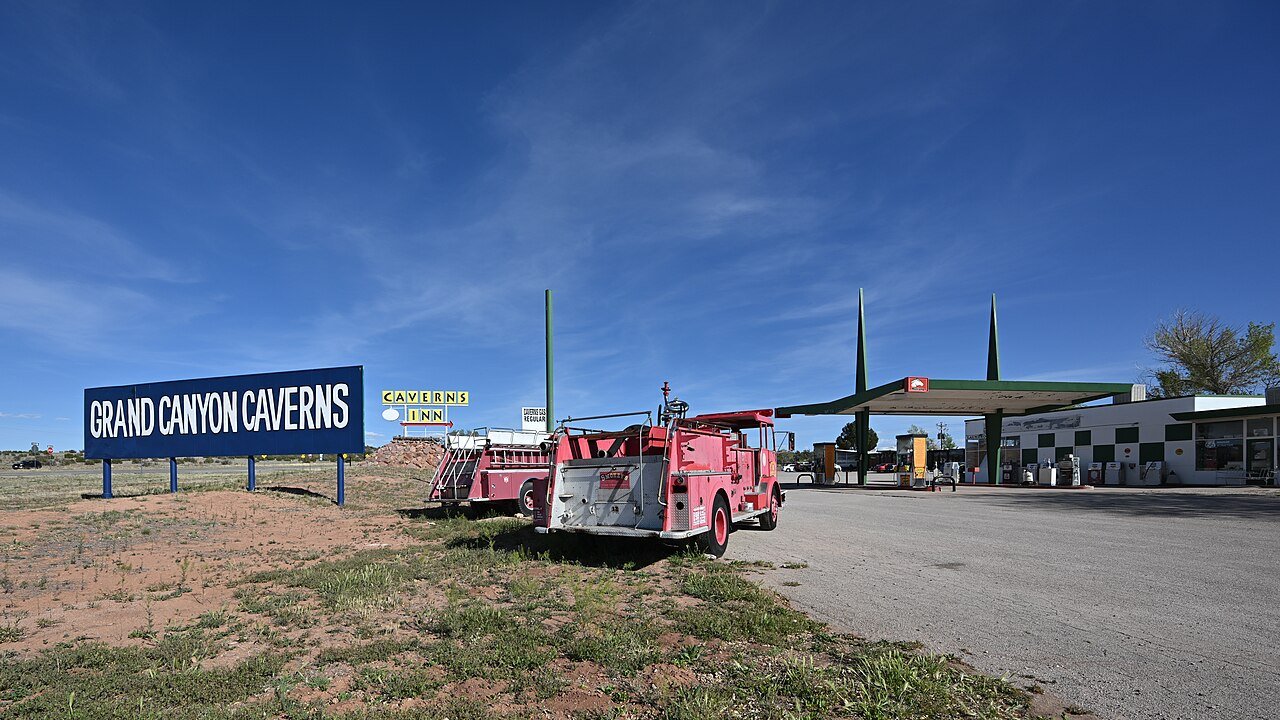 Grand Canyon Caverns AZ on Route 66
