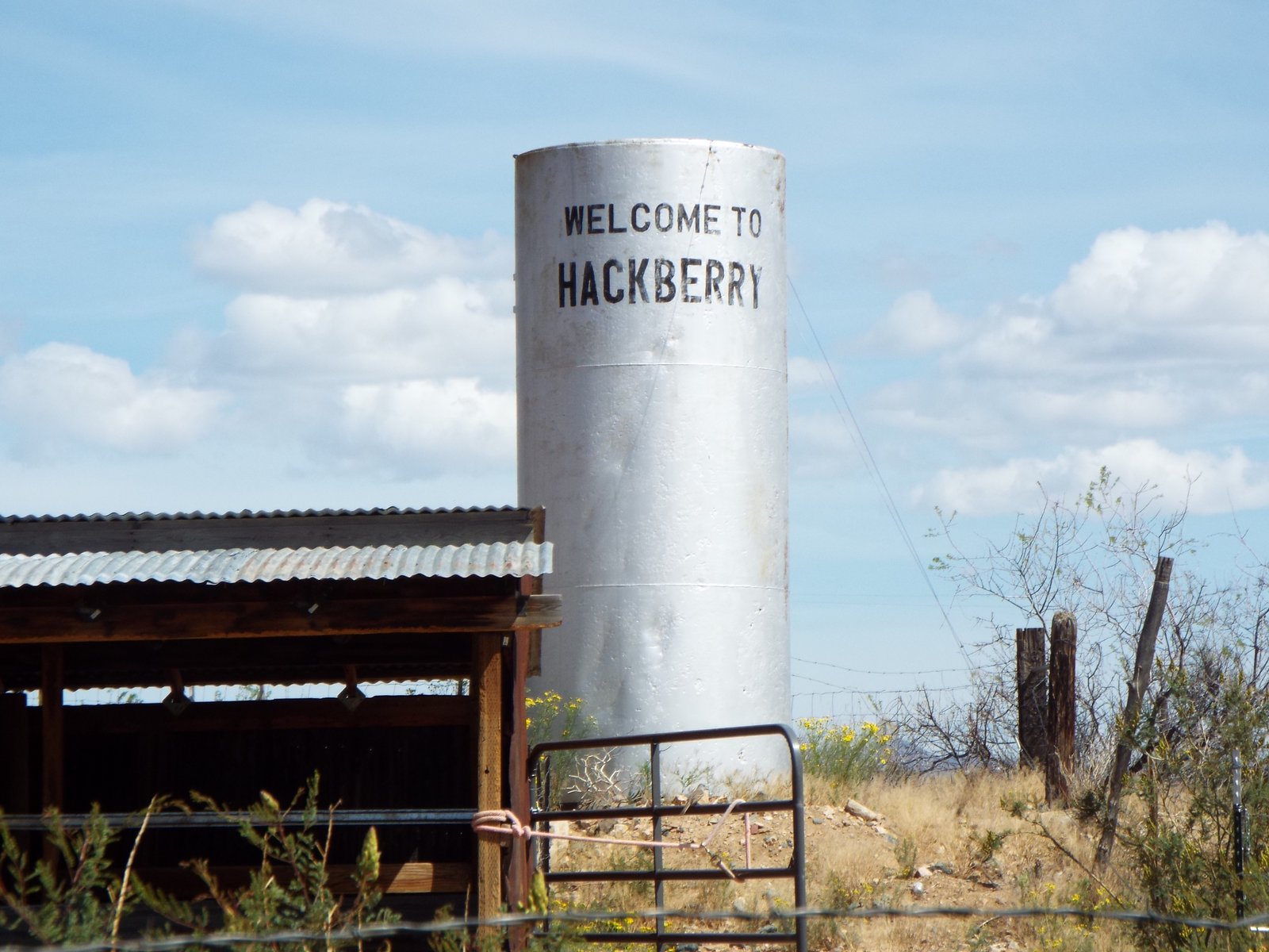 Truxton / Hackberry AZ on Route 66