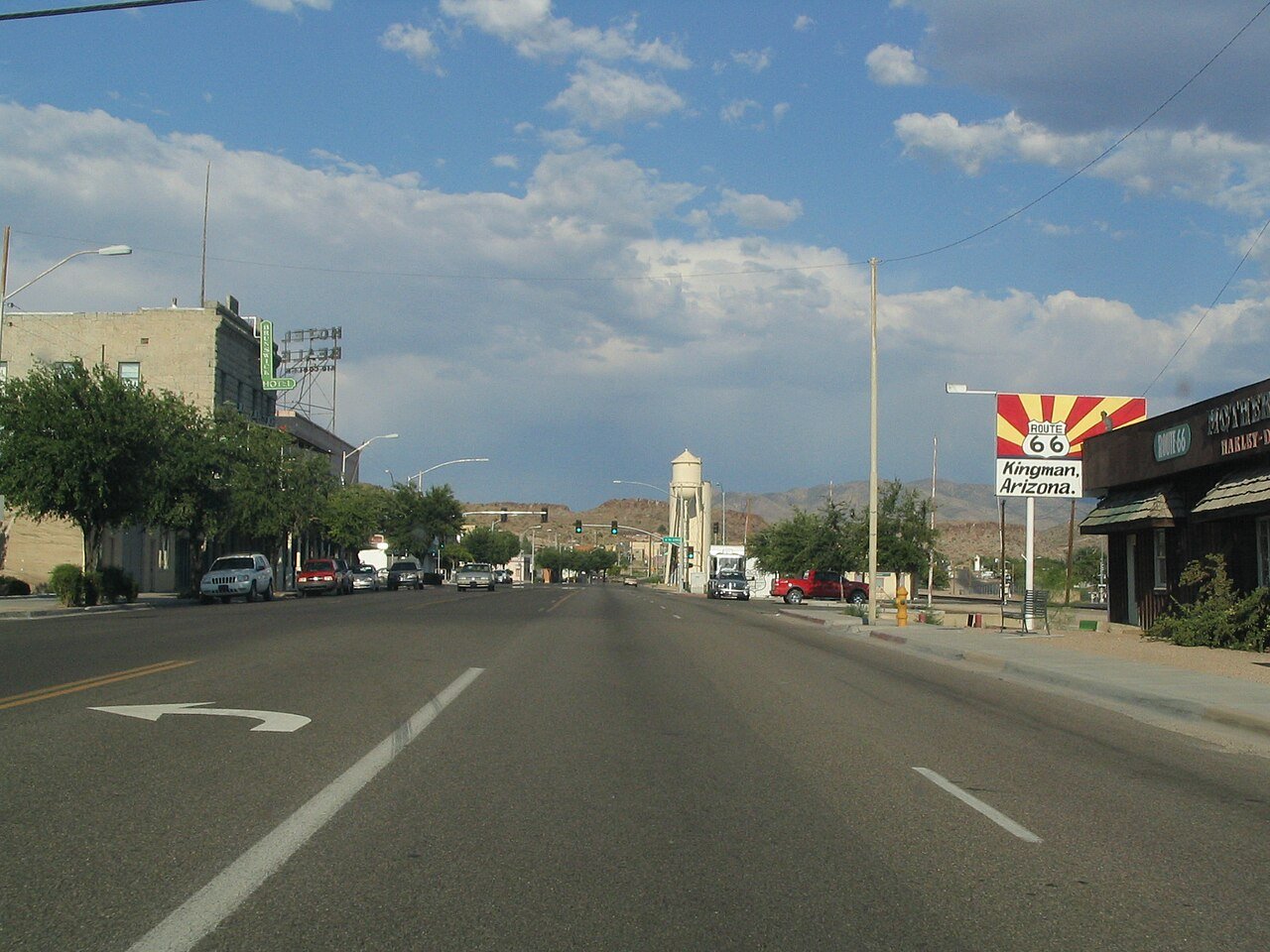 Kingman AZ on Route 66
