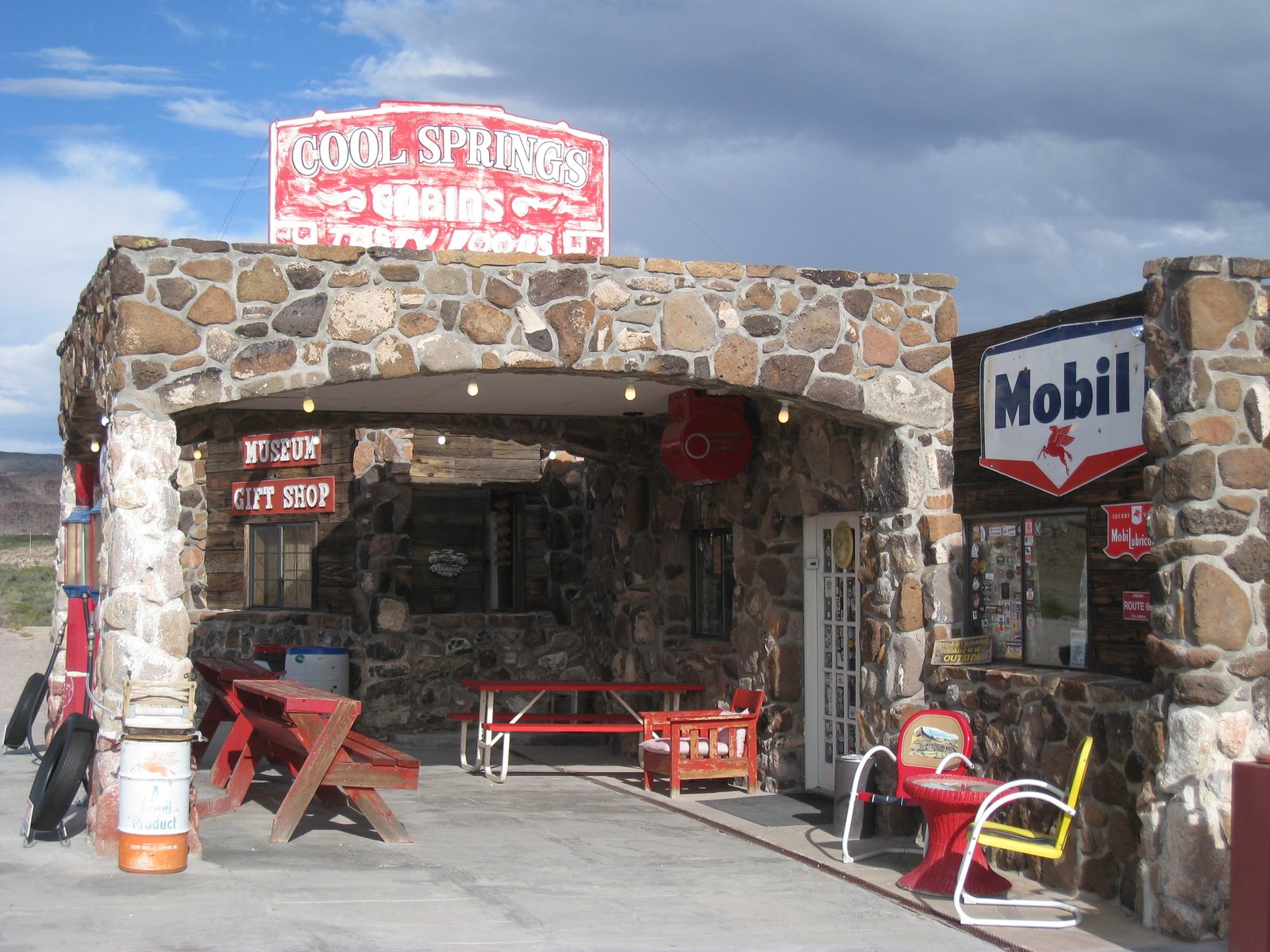Cool Springs Station AZ on Route 66