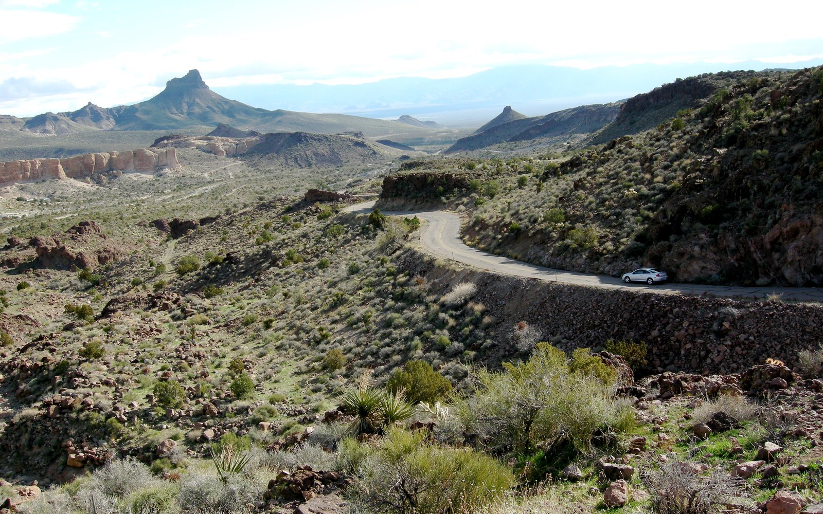Sitgreaves Pass & Oatman, Arizona on Route 66