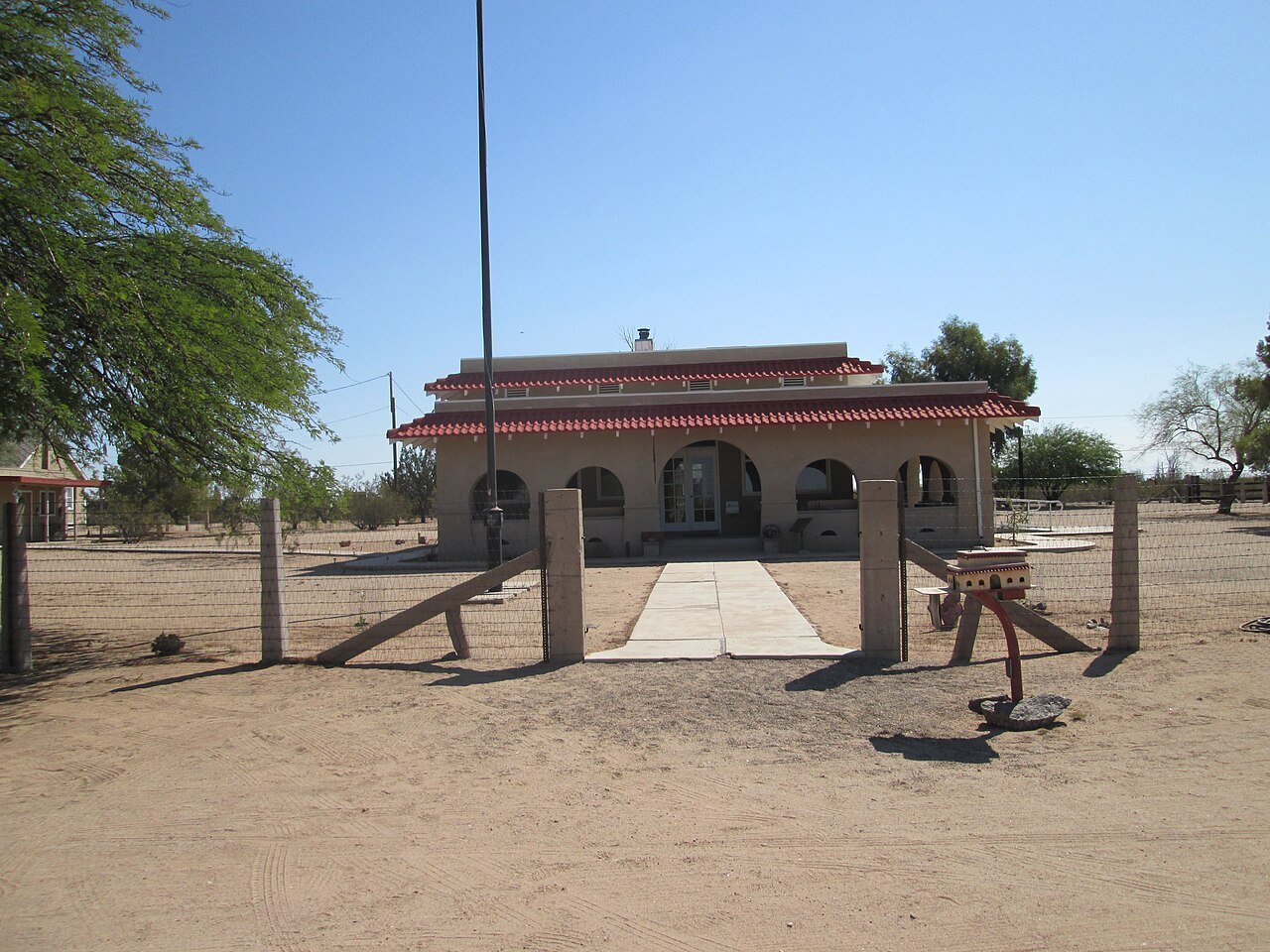 Goffs CA on Route 66