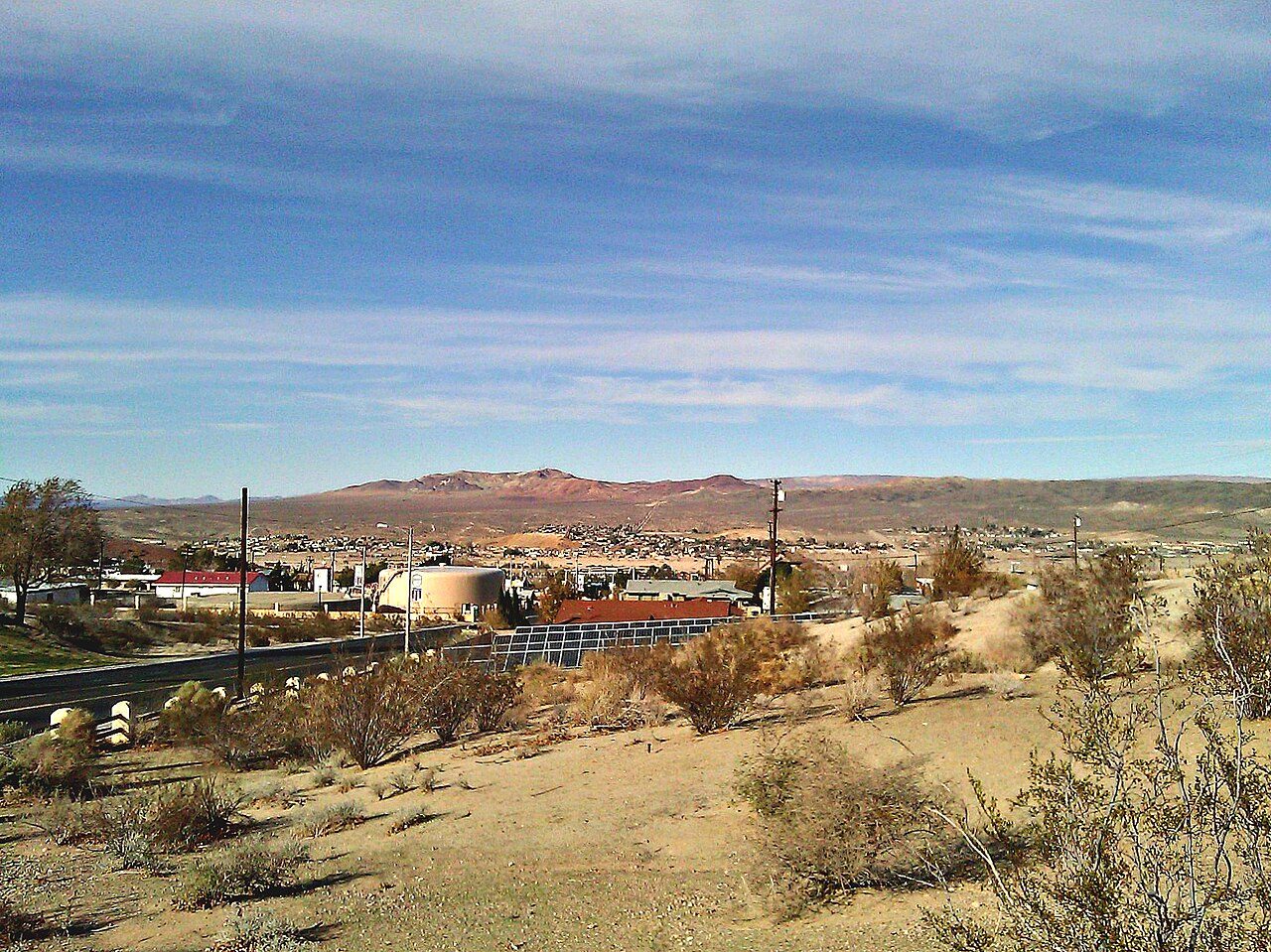 Barstow, California on Route 66