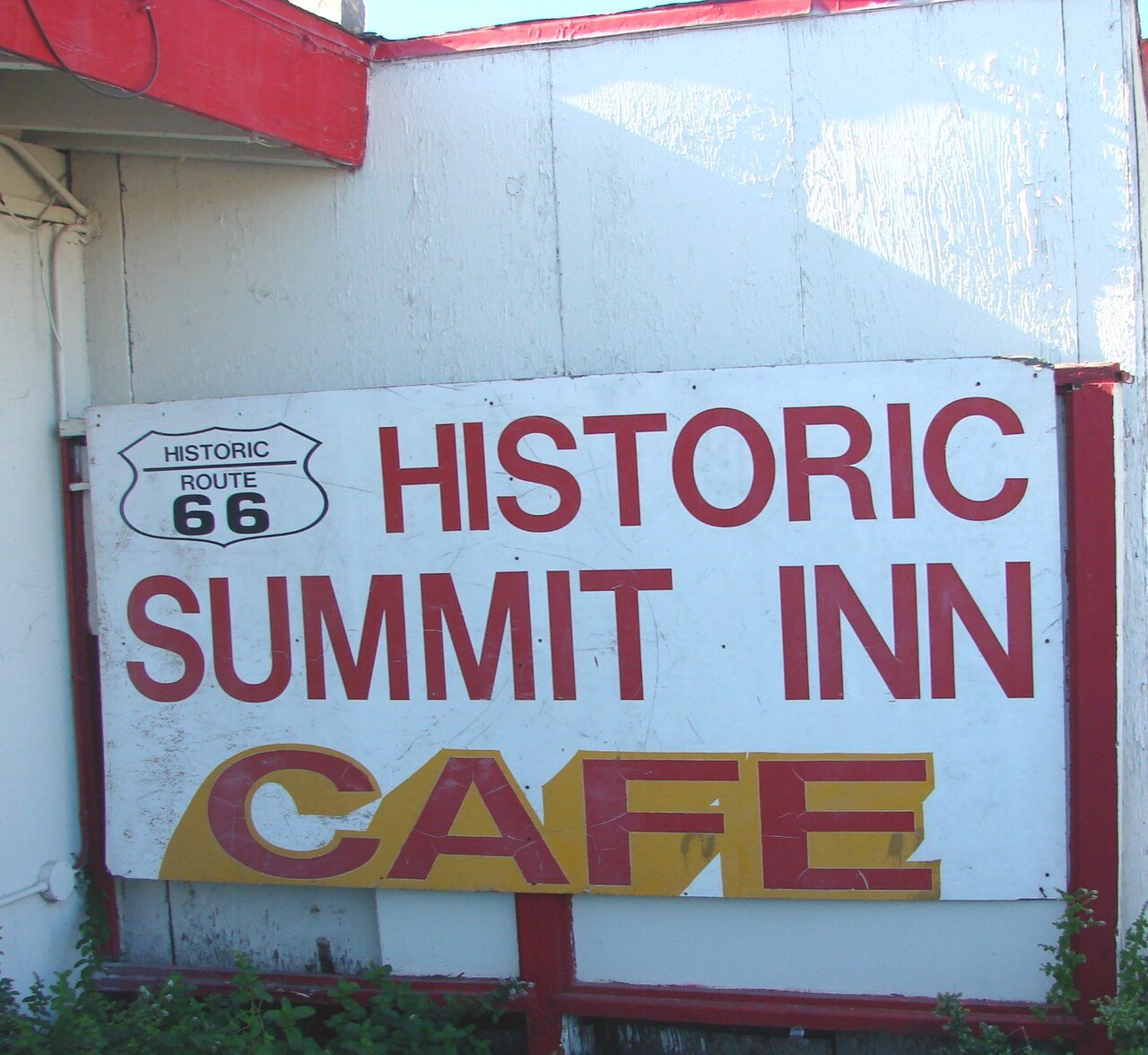 Cajon Pass / Summit Inn CA on Route 66