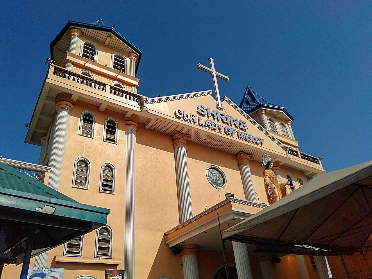 Our Lady of the Highways Shrine on Route 66