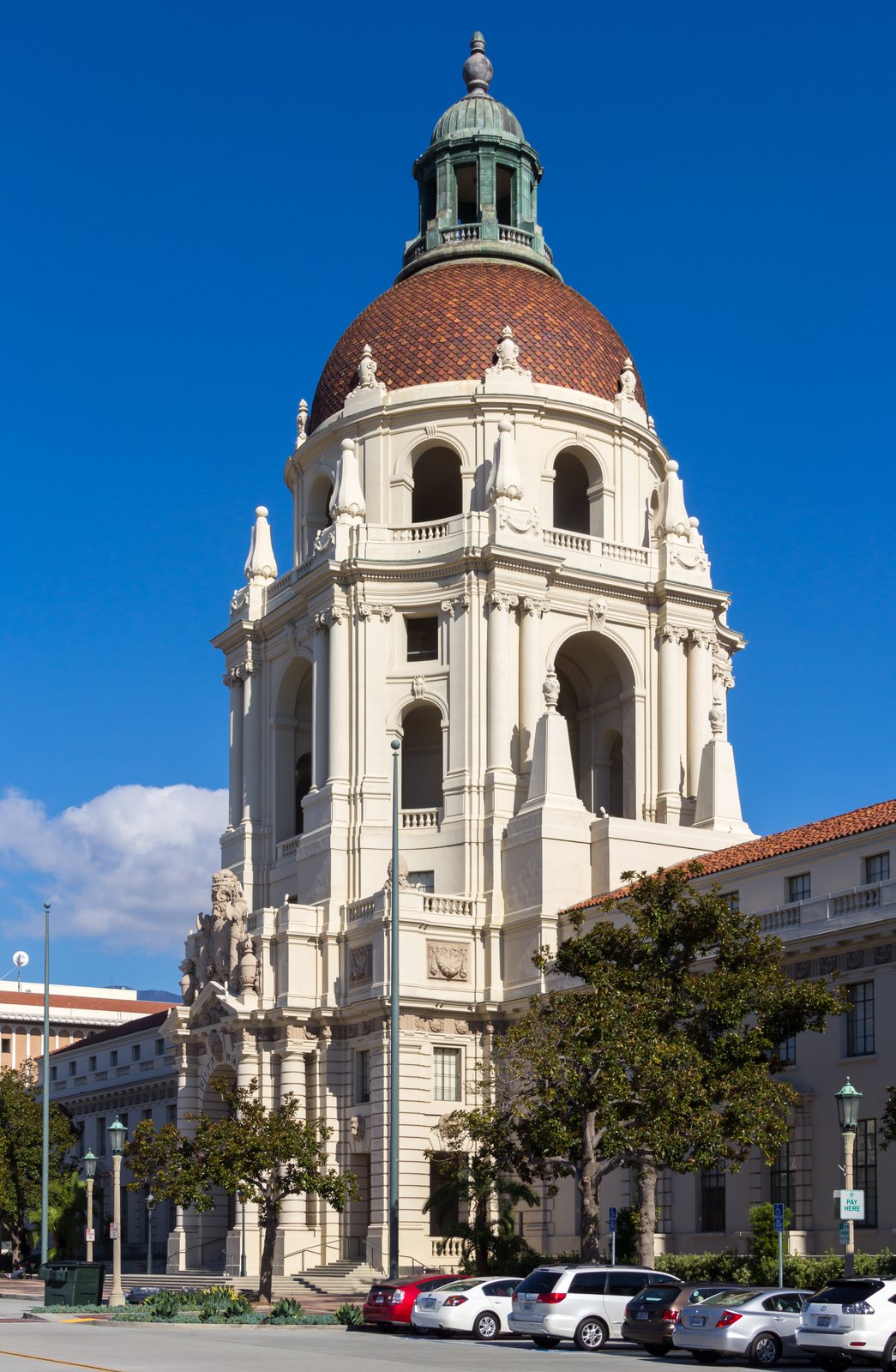 Pasadena & Los Angeles, California on Route 66
