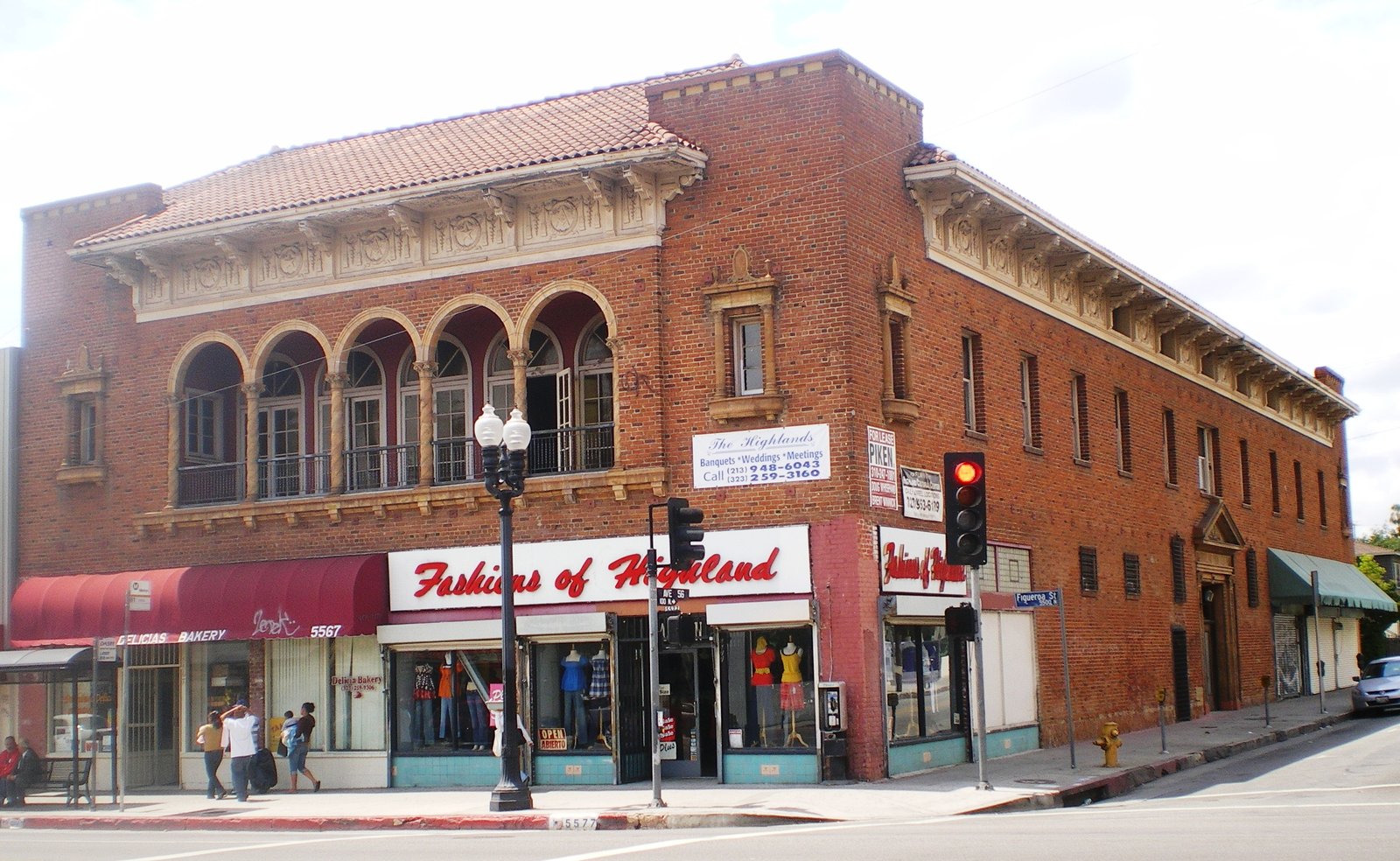 Arroyo Seco Parkway / Highland Park CA on Route 66