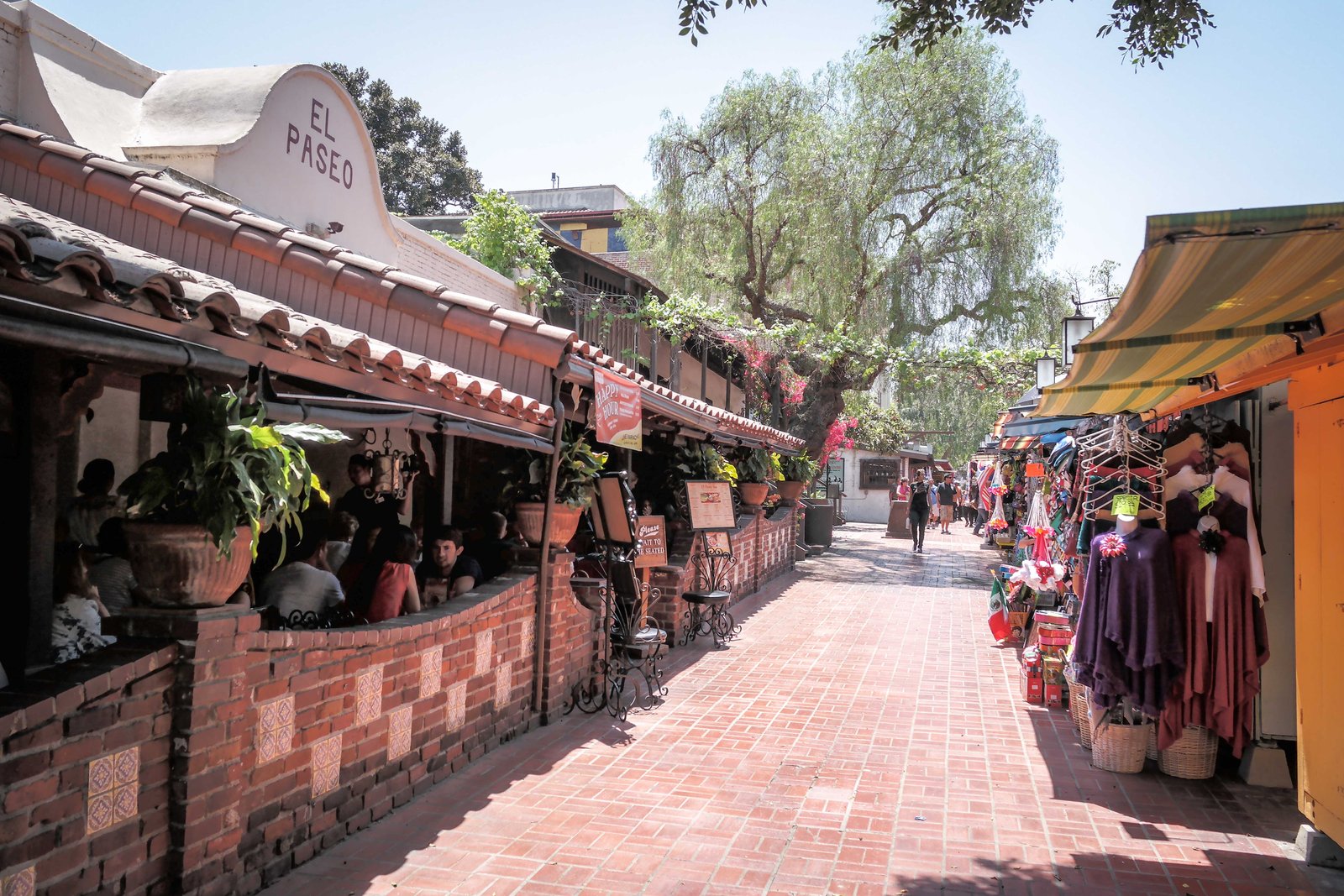 Downtown LA / Olvera Street CA on Route 66
