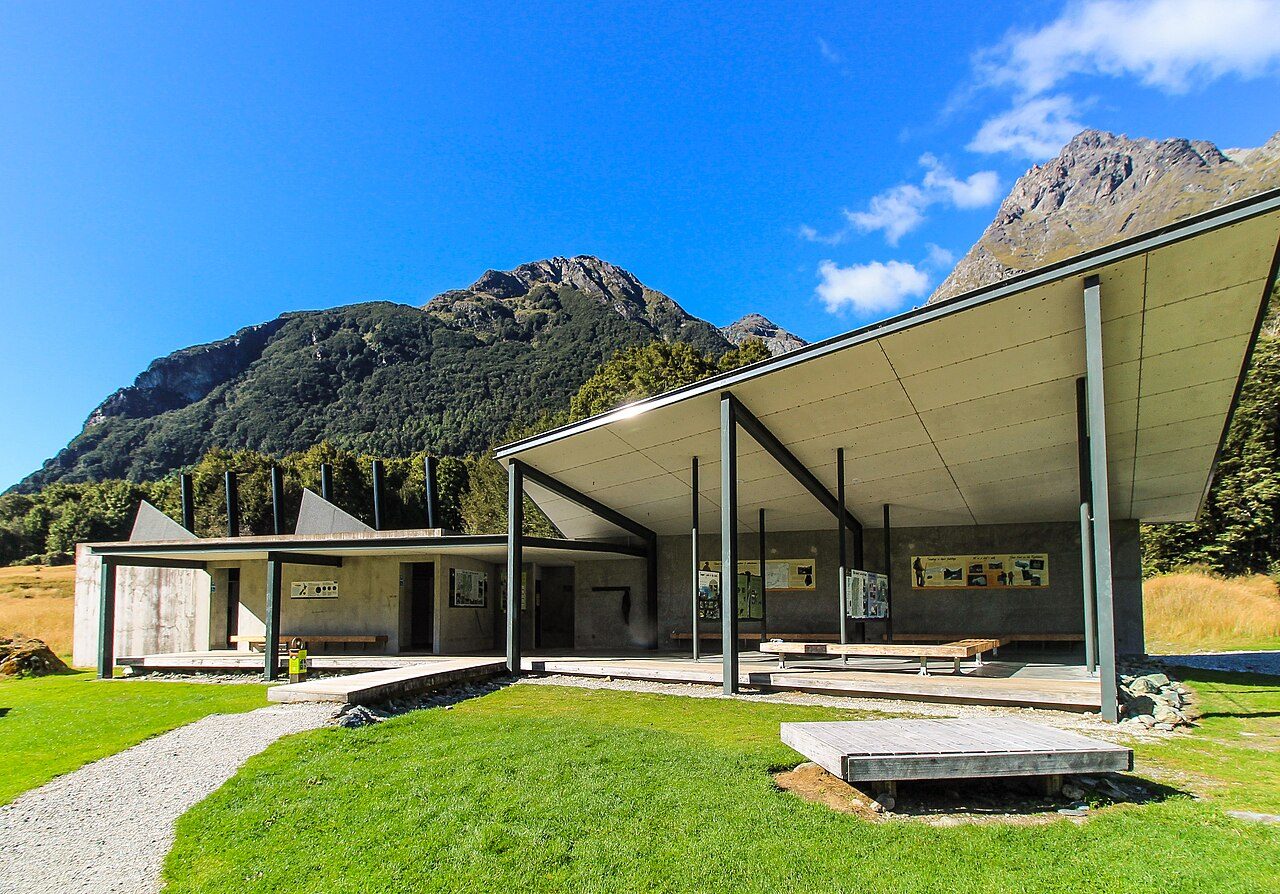 Routeburn Shelter on the Routeburn Track