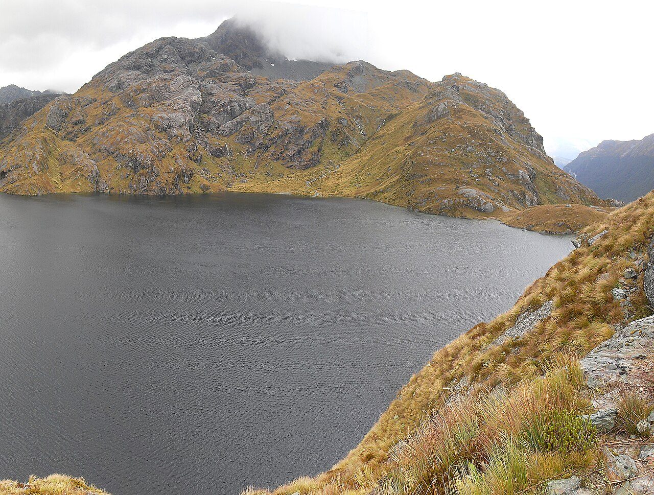Lake Harris on the Routeburn Track