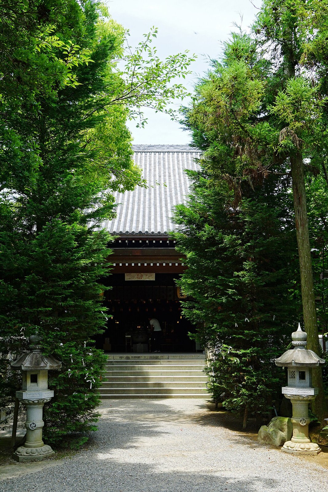Ryozenji (Temple 1) on the Shikoku Pilgrimage