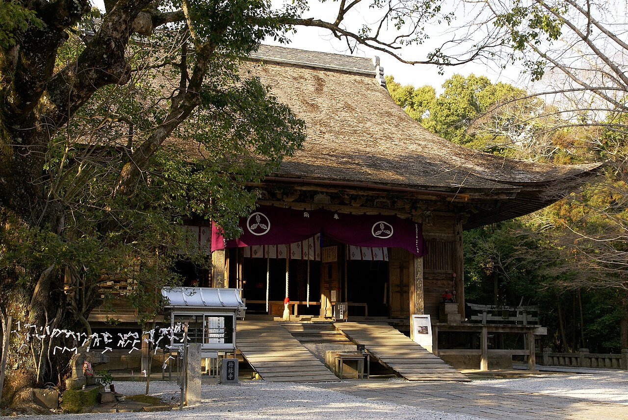 Chikurinji (Temple 31), Kochi on the Shikoku Pilgrimage