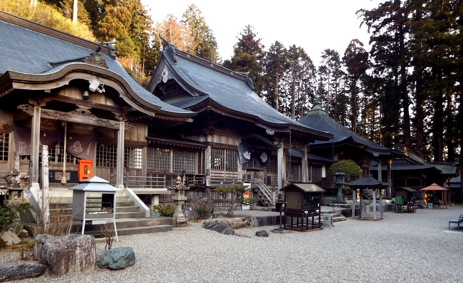 Shosanji (Temple 12) on the Shikoku Pilgrimage