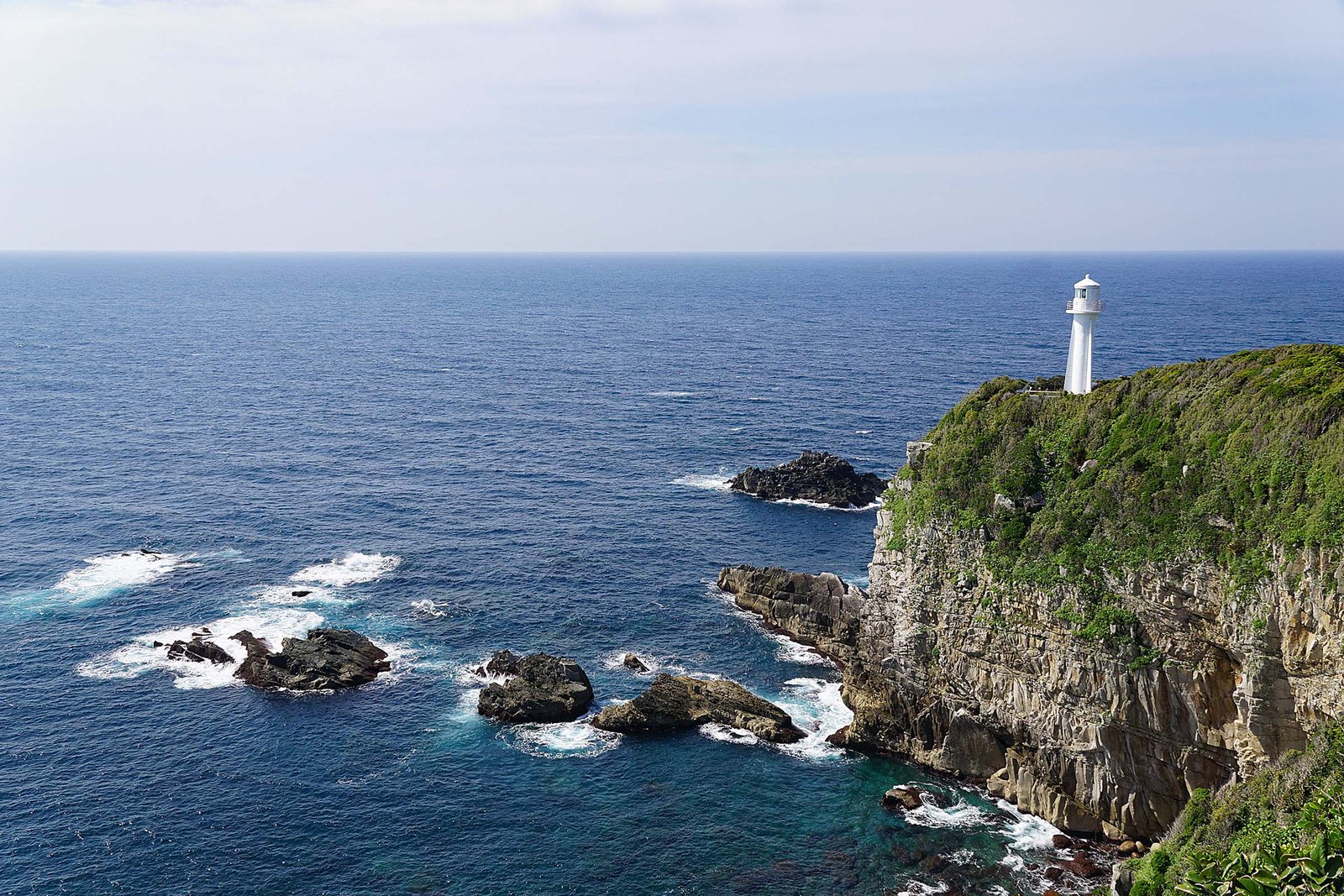 Kongofukuji (Temple 38), Cape Ashizuri on the Shikoku Pilgrimage