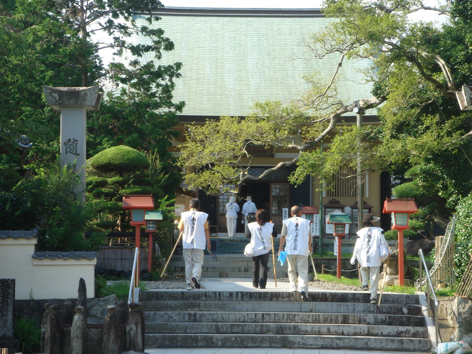 Kanjizaiji (Temple 40) on the Shikoku Pilgrimage