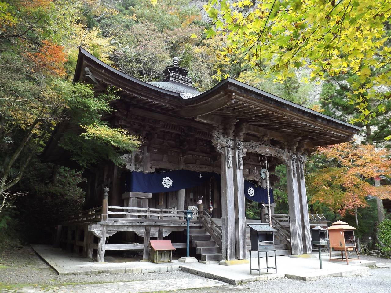 Iwayaji (Temple 45) on the Shikoku Pilgrimage