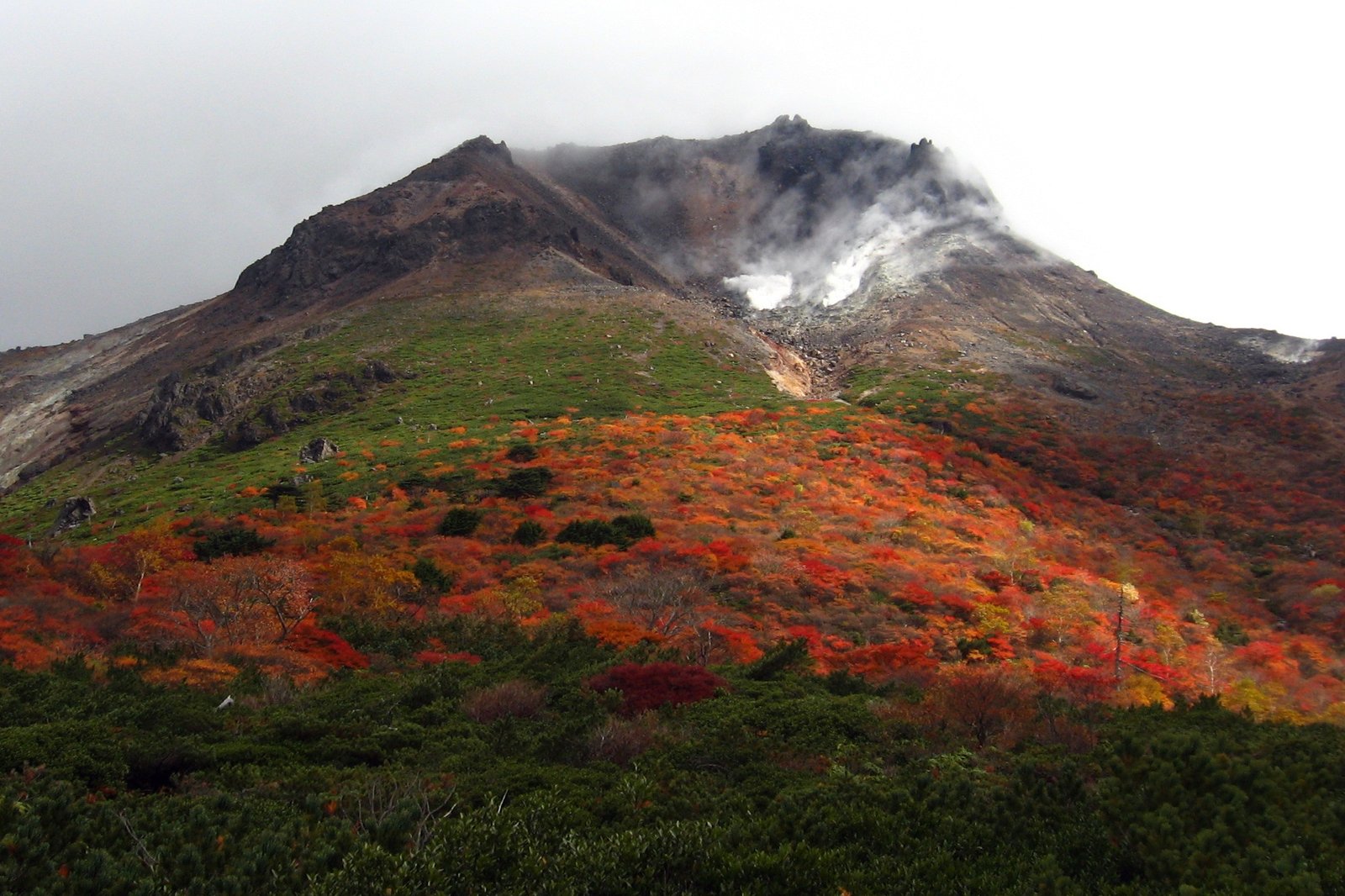 Kuma Kogen highland on the Shikoku Pilgrimage