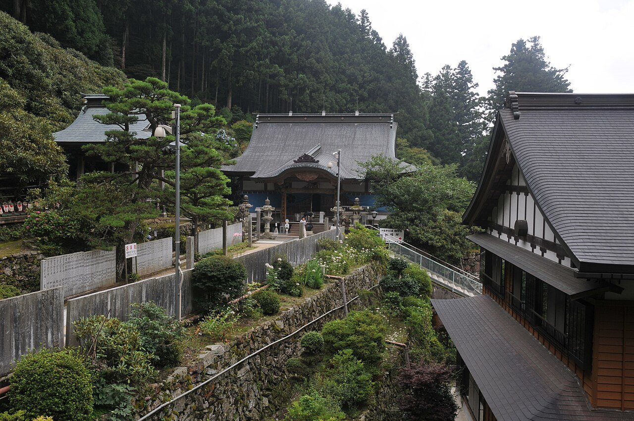Yokomineji (Temple 60) on the Shikoku Pilgrimage