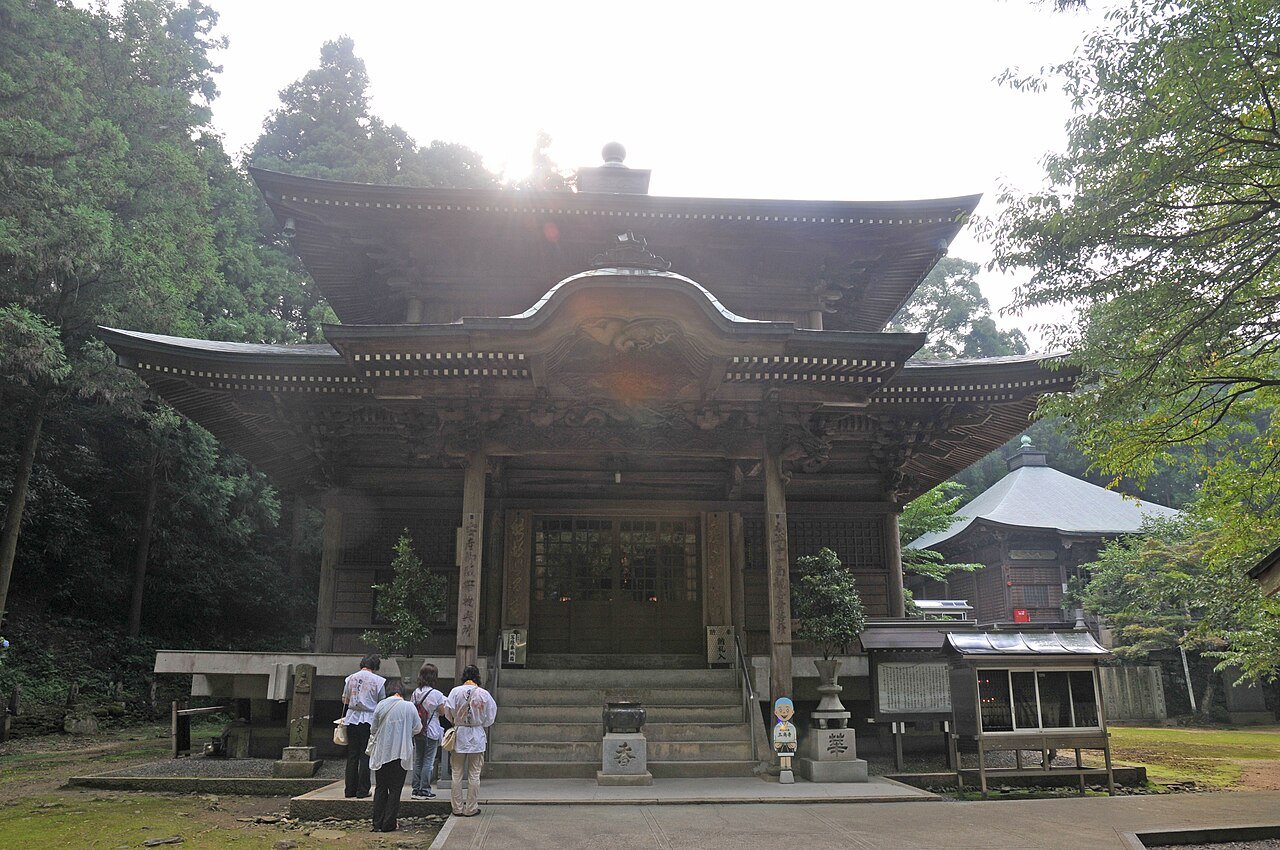 Sankakuji (Temple 65) on the Shikoku Pilgrimage