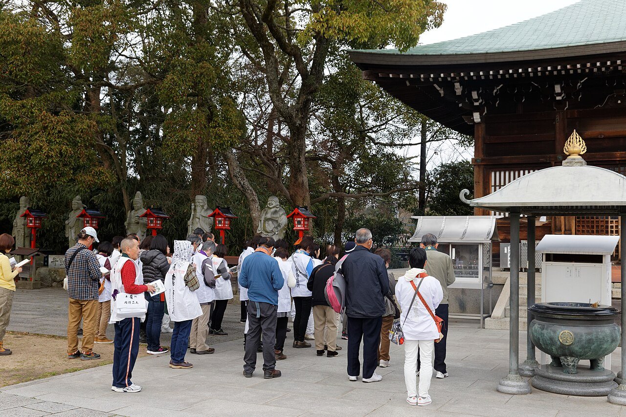 Yashimaji (Temple 84), Takamatsu on the Shikoku Pilgrimage