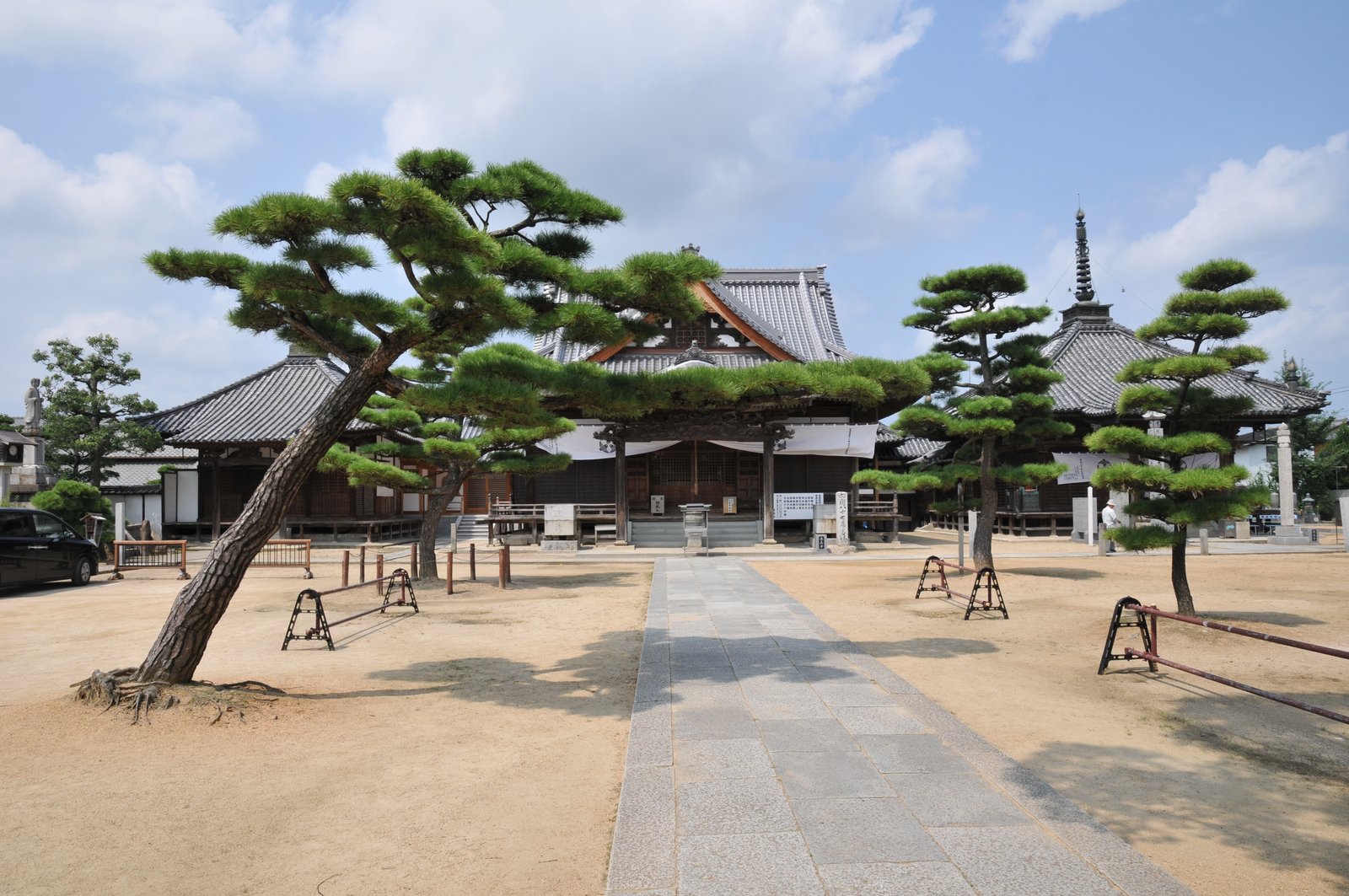 Nagaoji (Temple 87), Sanuki on the Shikoku Pilgrimage