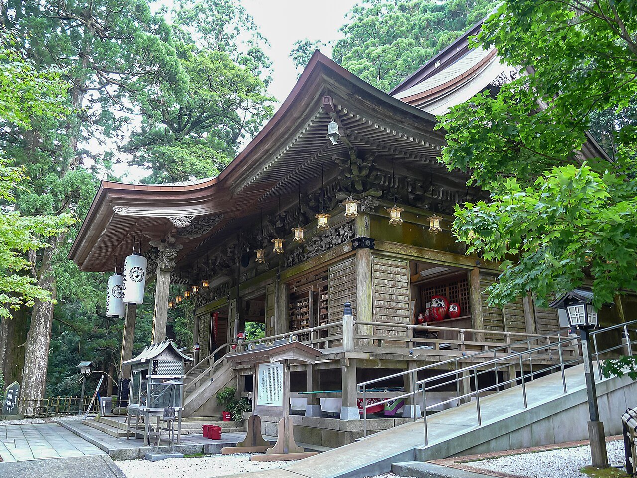 Tairyuji (Temple 21) on the Shikoku Pilgrimage