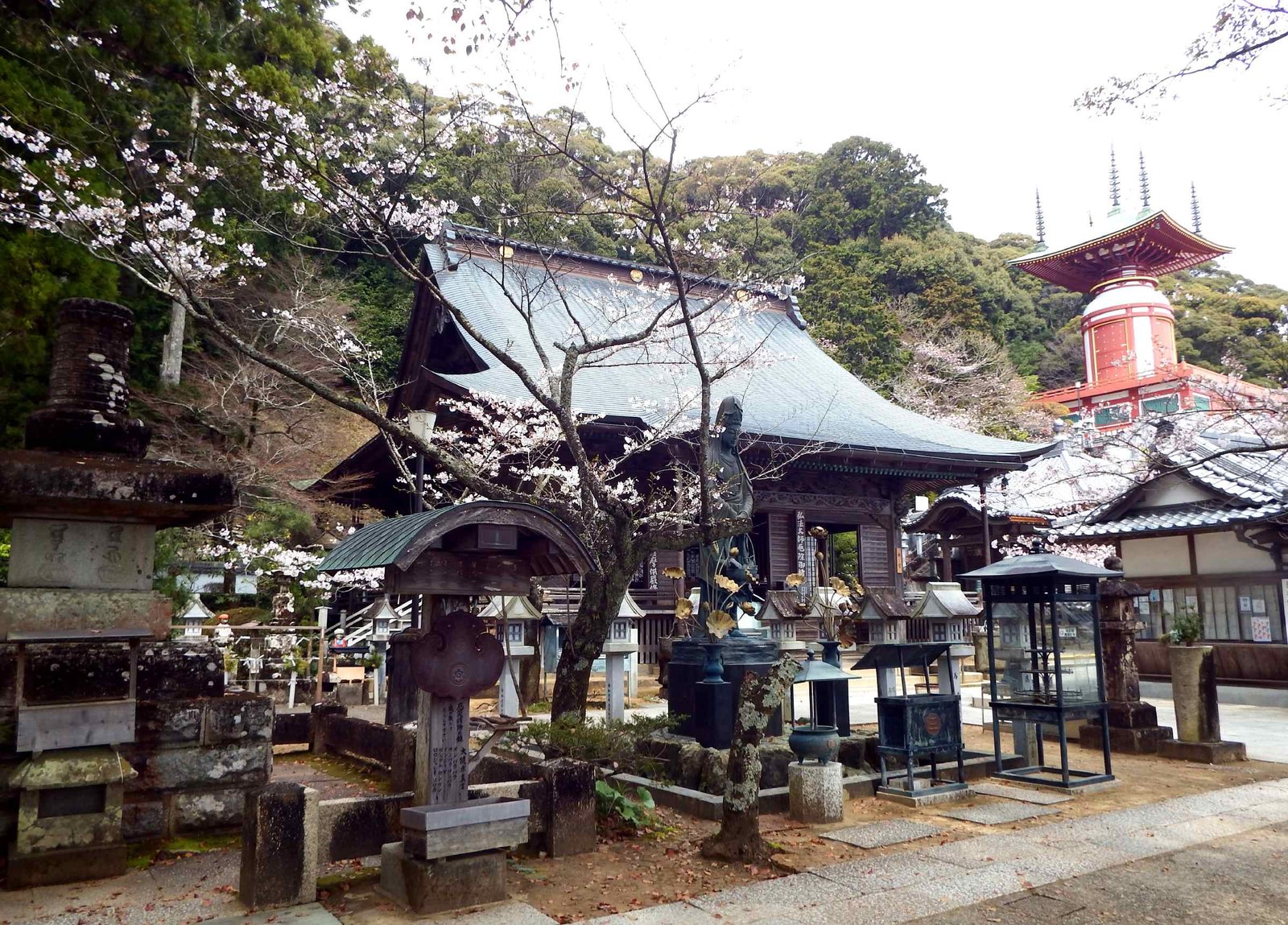 Yakuoji (Temple 23) on the Shikoku Pilgrimage
