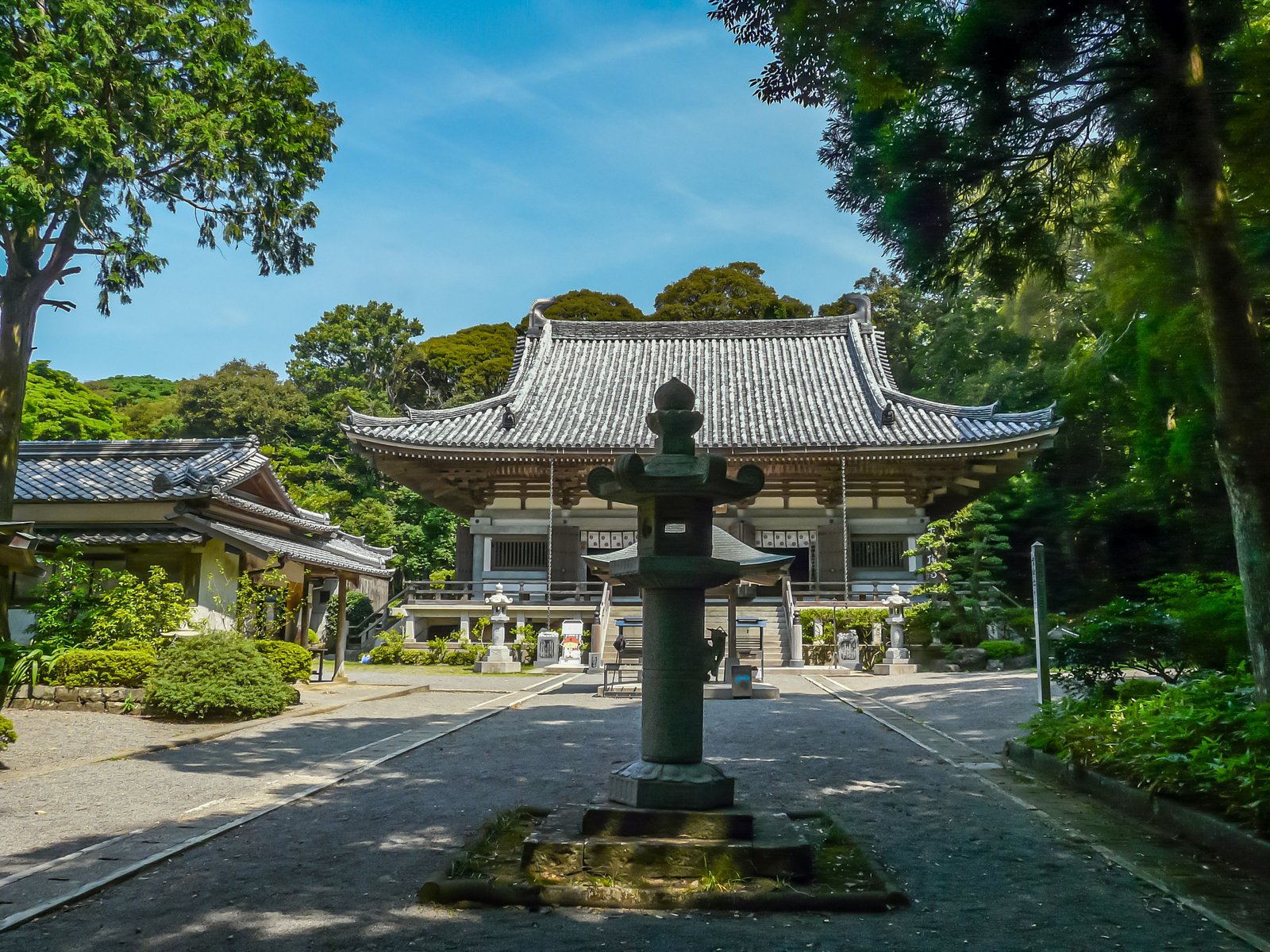 Kongochoji (Temple 26), Muroto Sanzan on the Shikoku Pilgrimage