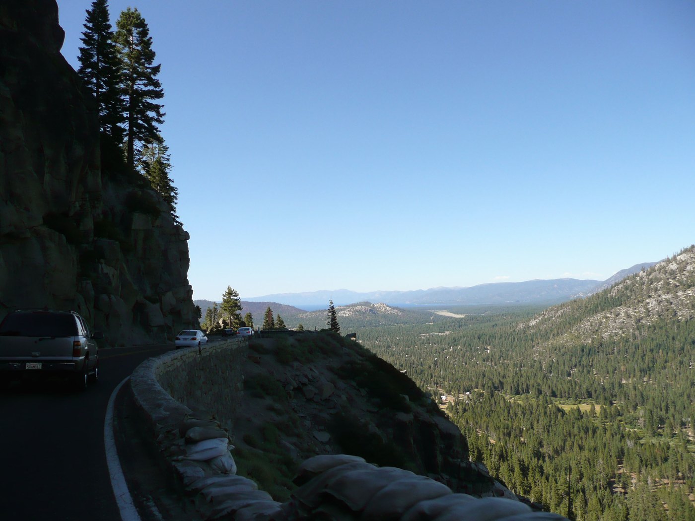 Echo Summit on the Tahoe Rim Trail