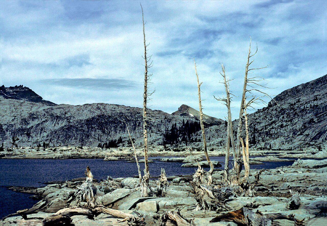 Lake Aloha on the Tahoe Rim Trail