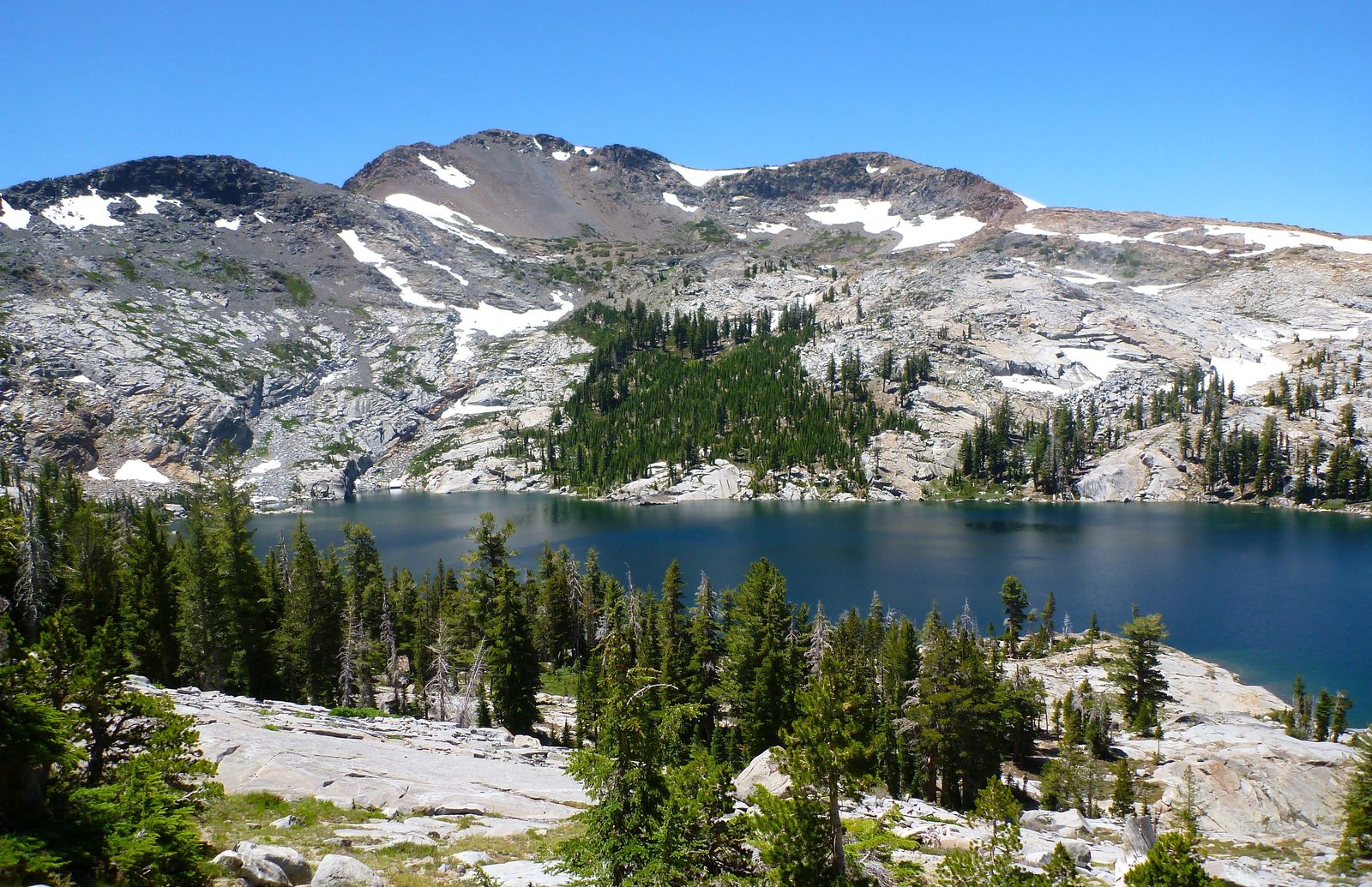 Dicks Pass on the Tahoe Rim Trail