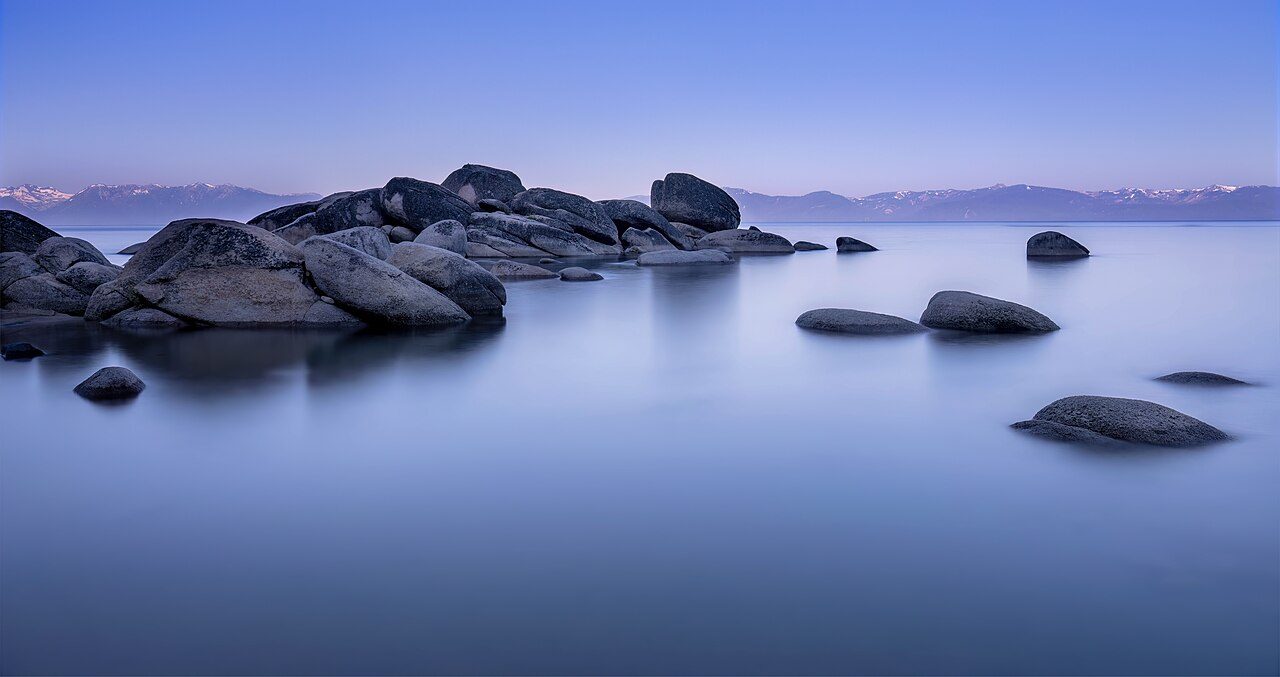 Tahoe City on the Tahoe Rim Trail