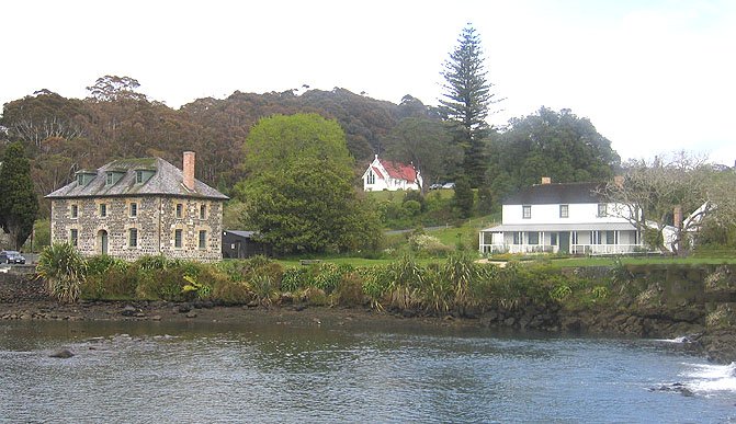 Kerikeri Basin on Te Araroa