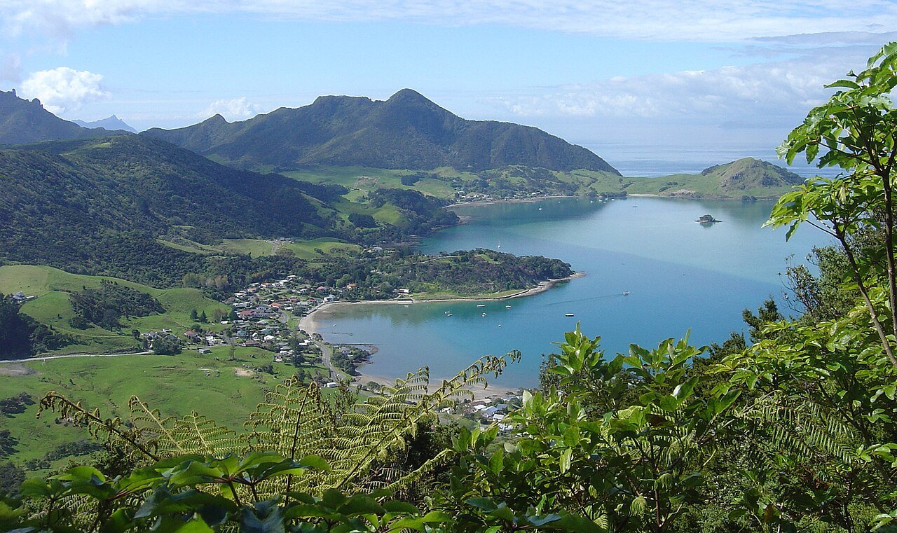 Bream Head, Whangārei Heads on Te Araroa