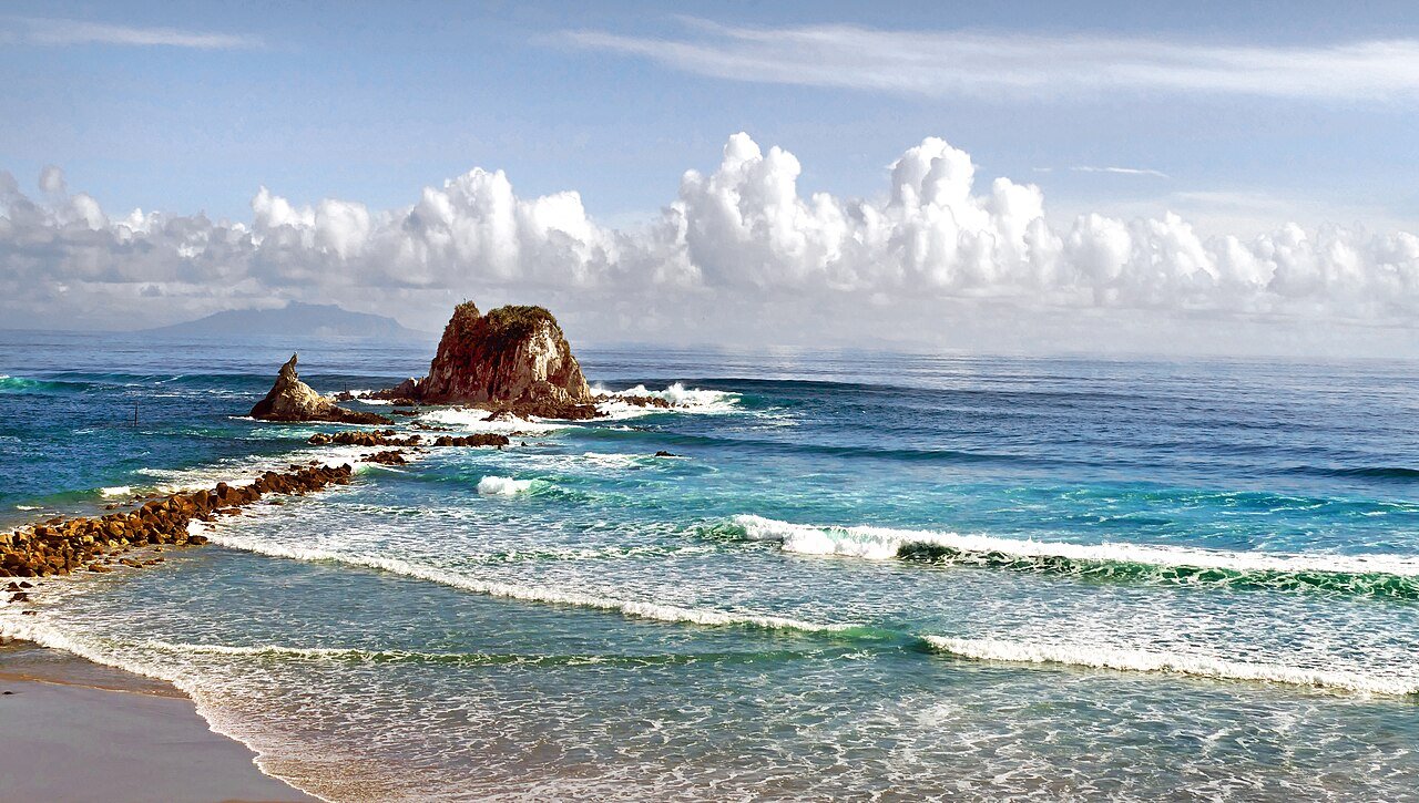 Mangawhai Heads on Te Araroa