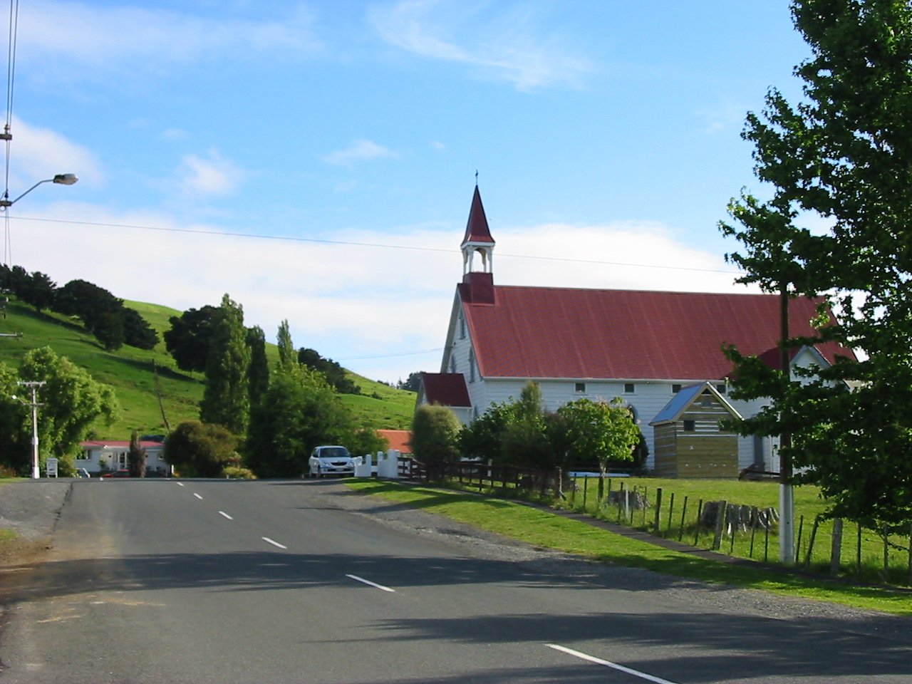 Puhoi on Te Araroa