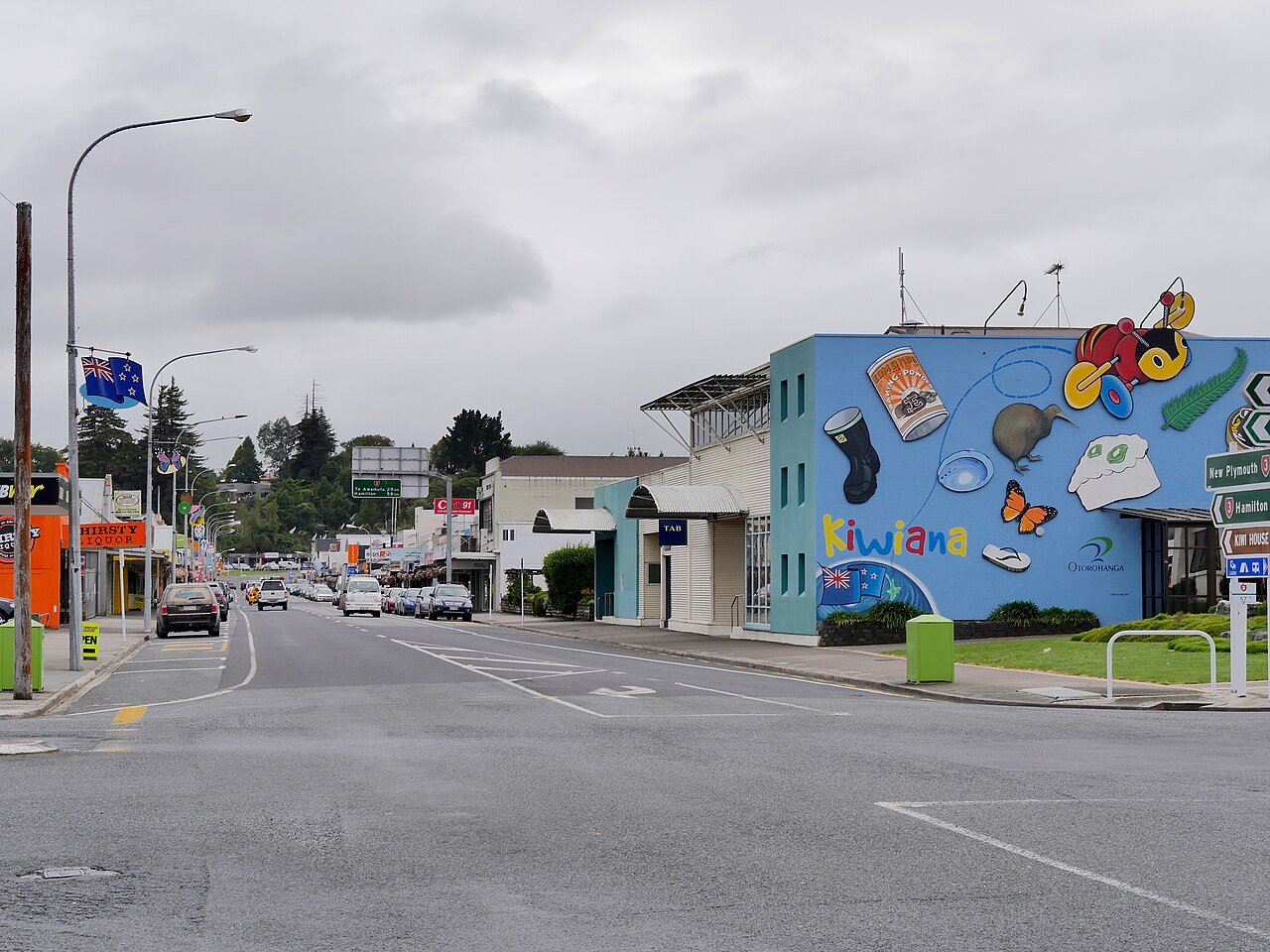 Ōtorohanga on Te Araroa