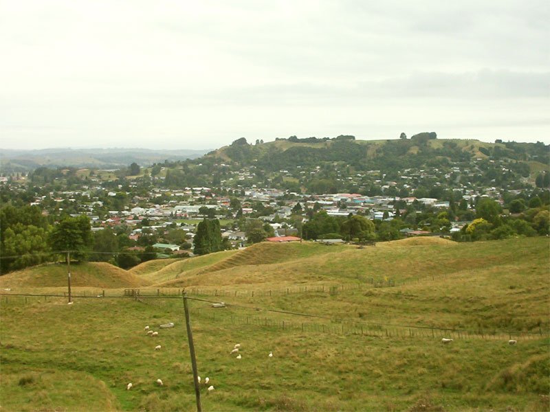 Te Kuiti on Te Araroa