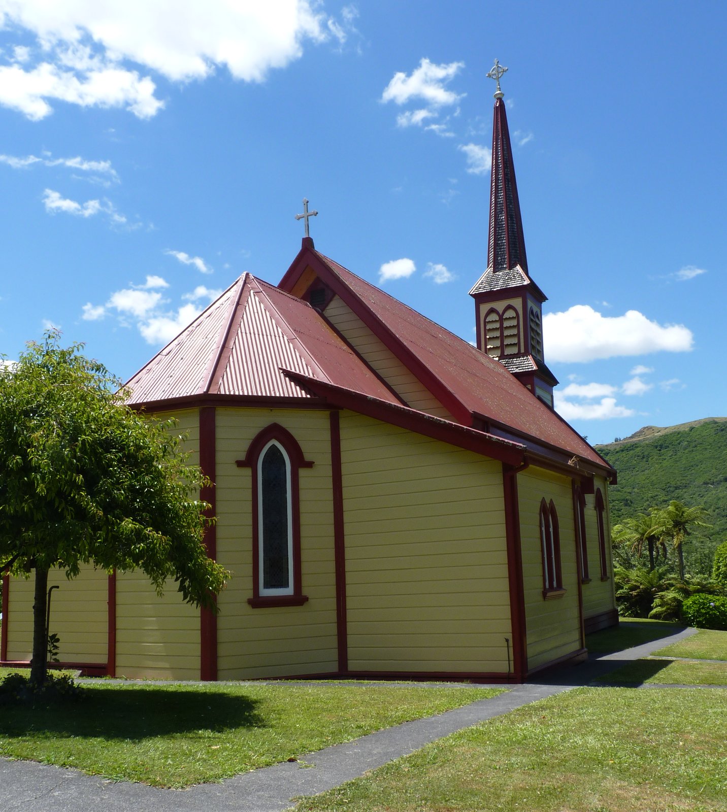 Jerusalem (Hiruhārama) on Te Araroa
