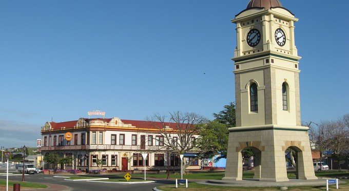 Feilding on Te Araroa