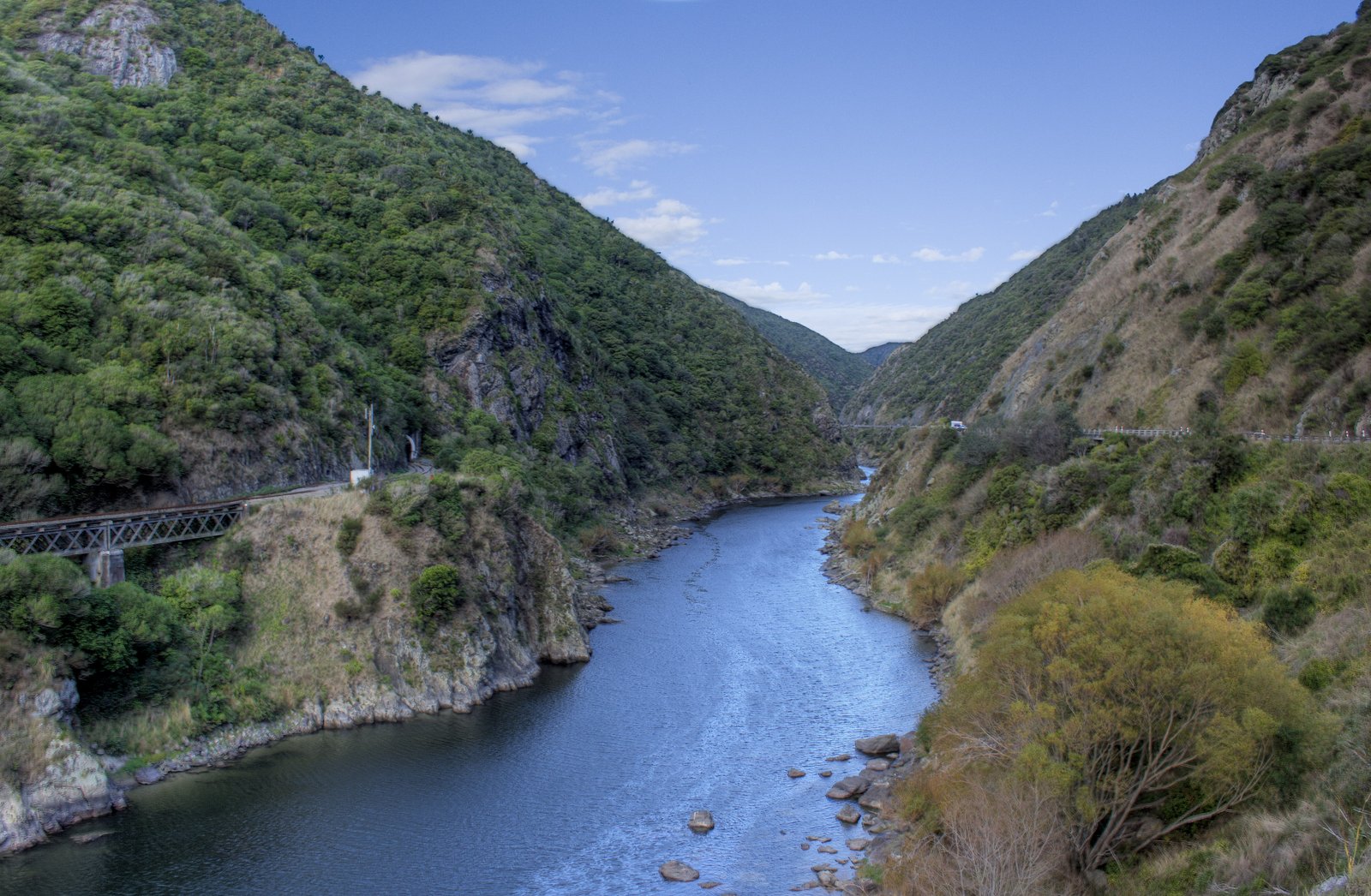 Tokomaru and the Tararua Foothills on Te Araroa