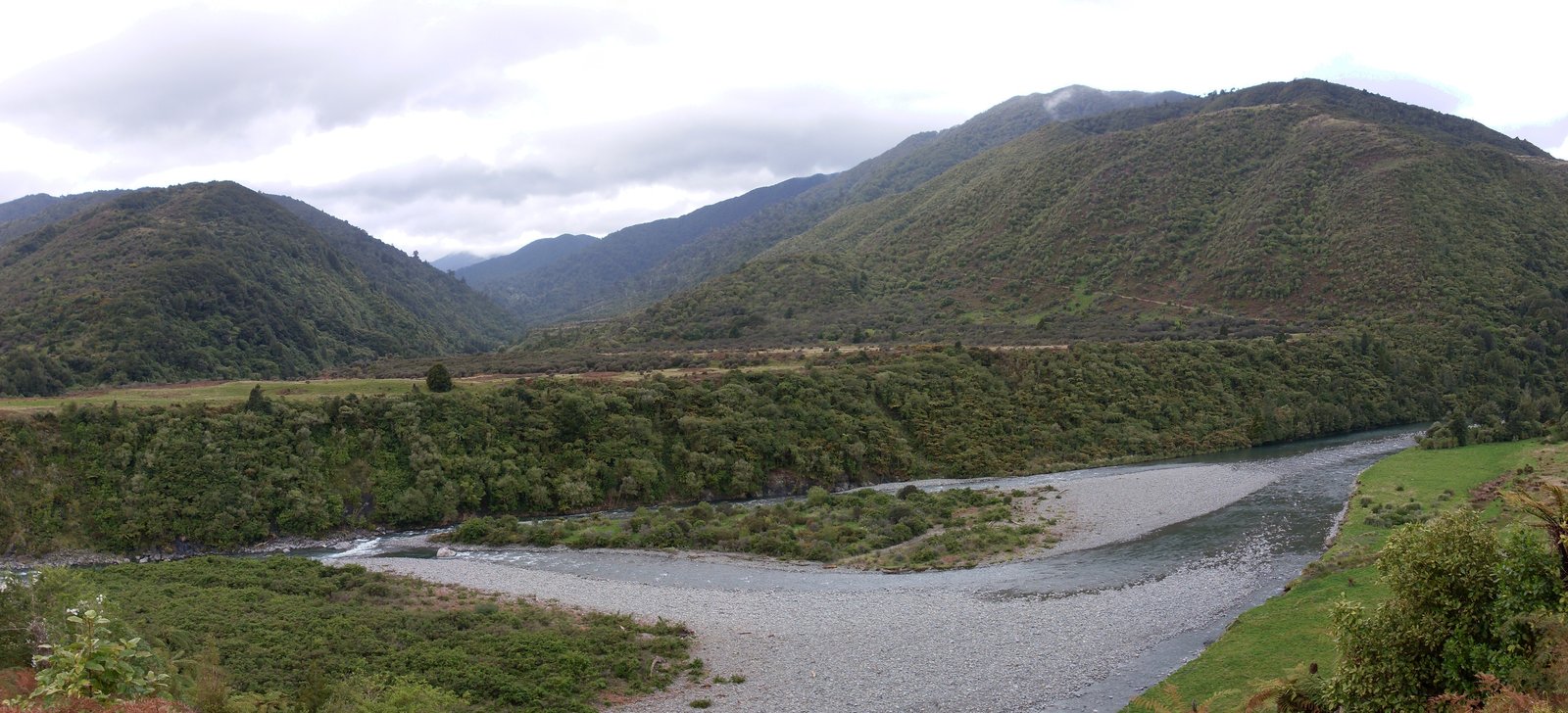 Ōtaki Forks on Te Araroa