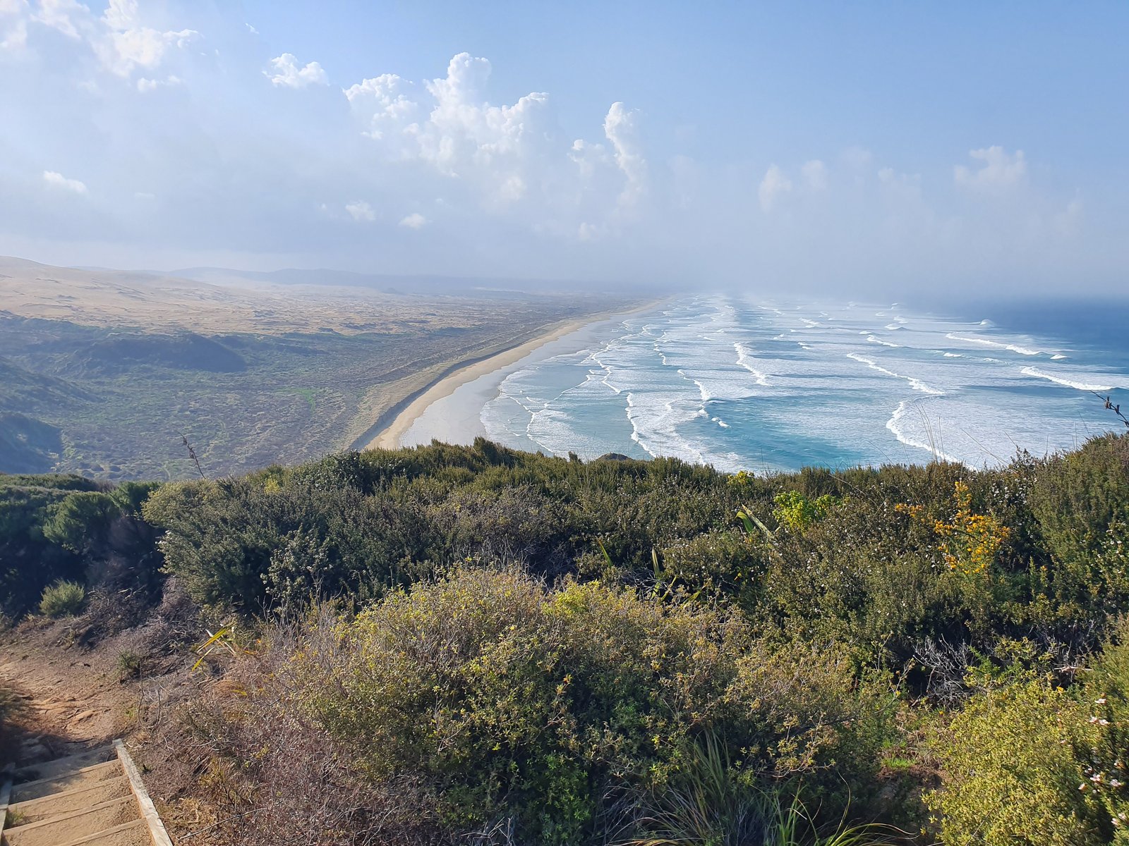 Ninety Mile Beach on Te Araroa