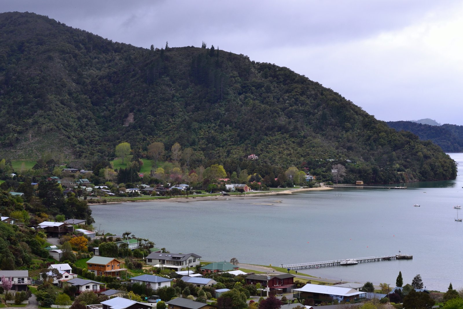 Anakiwa on Te Araroa