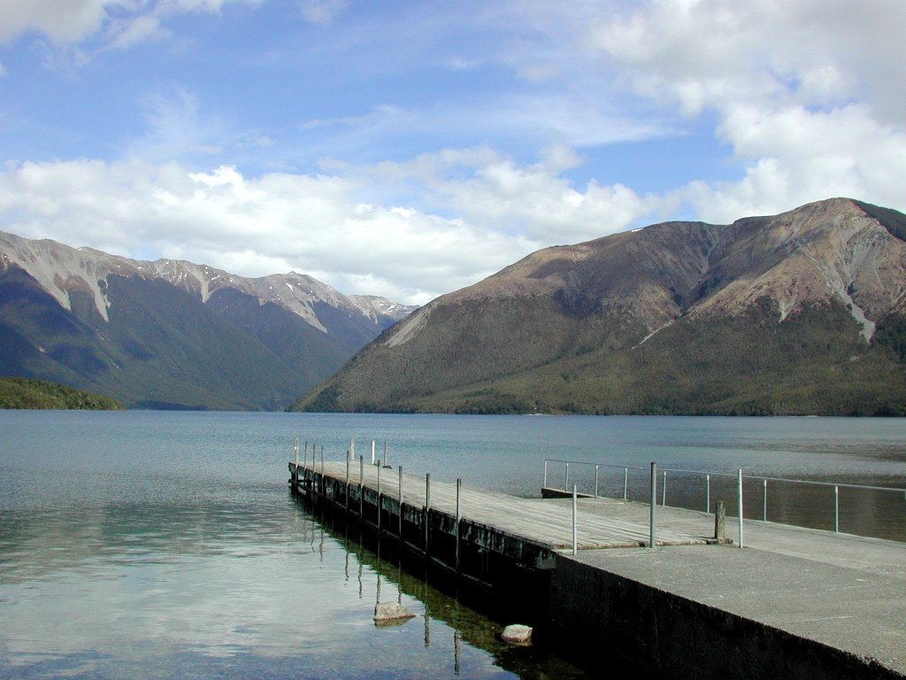 Lake Rotoiti, Travers Valley on Te Araroa