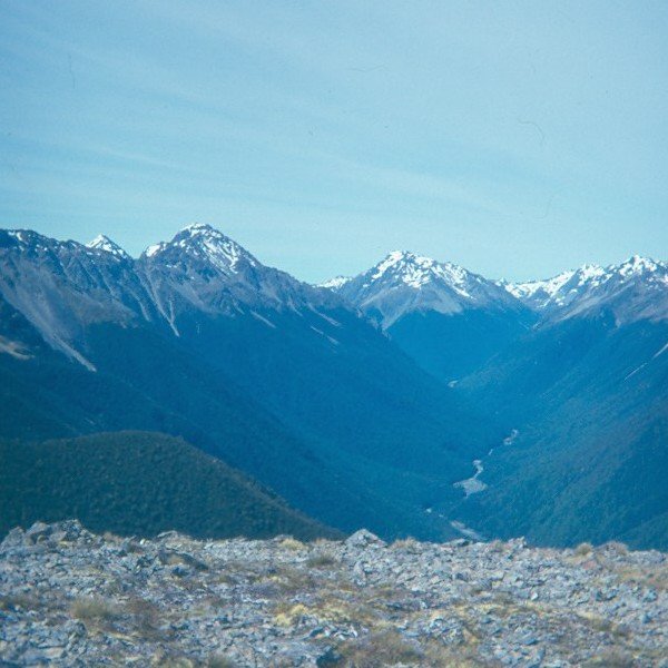 West Sabine Hut on Te Araroa