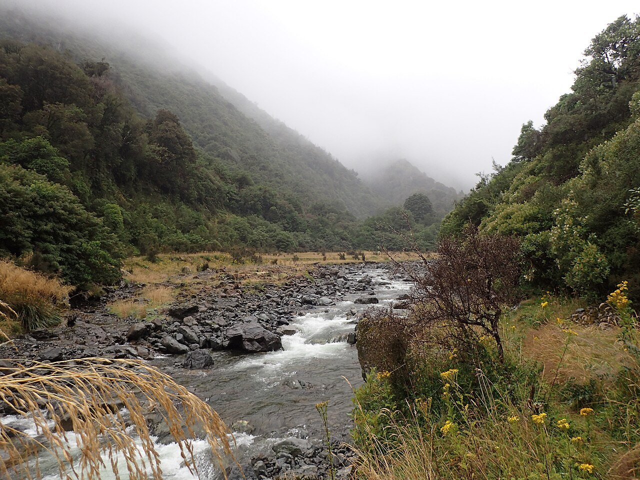 Harper Pass on Te Araroa
